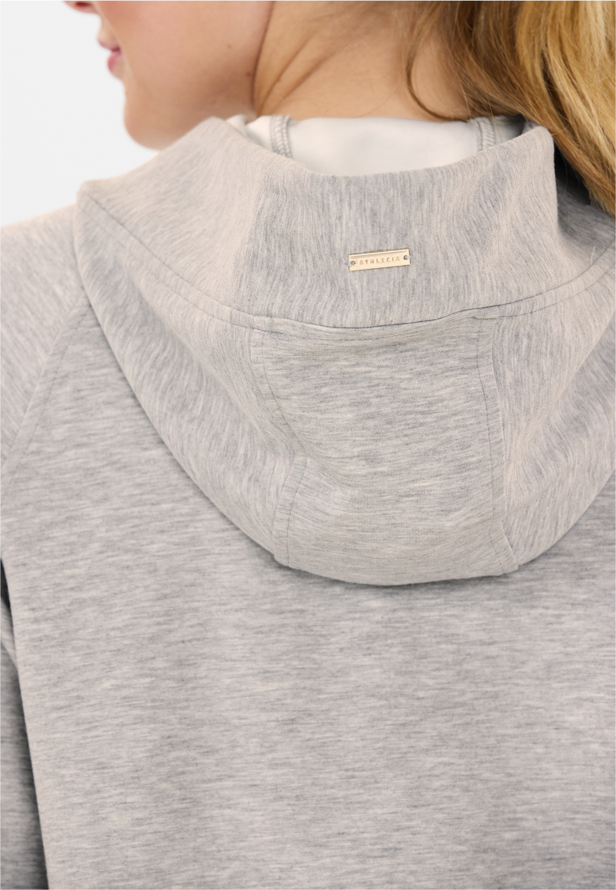 ATHLECIA Kapuzensweatshirt »Jacey«, in klassischem Design mit Kapuze
