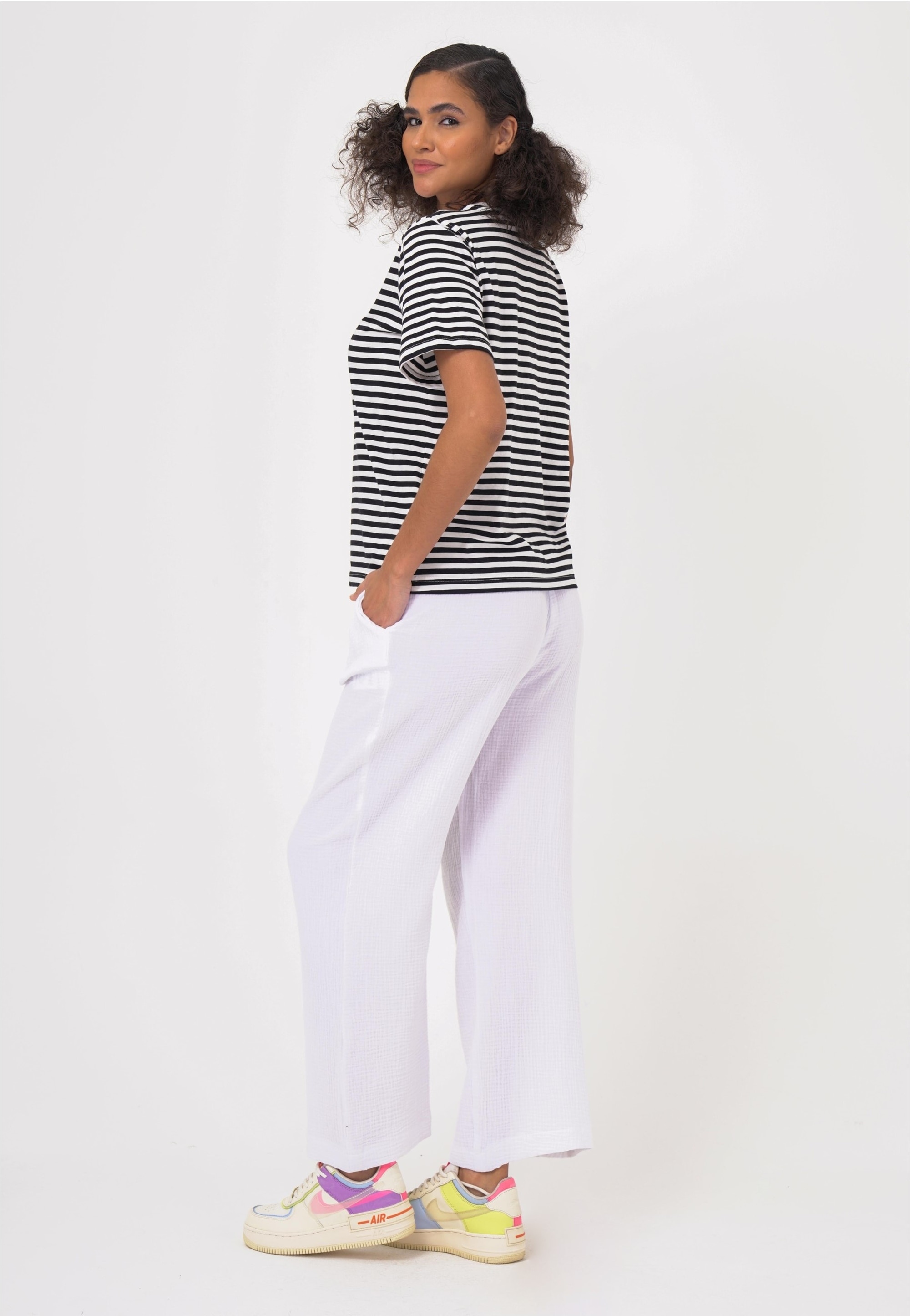 freshlions 7/8-Hose »Mila«, (1 tlg.), im klassischen Design