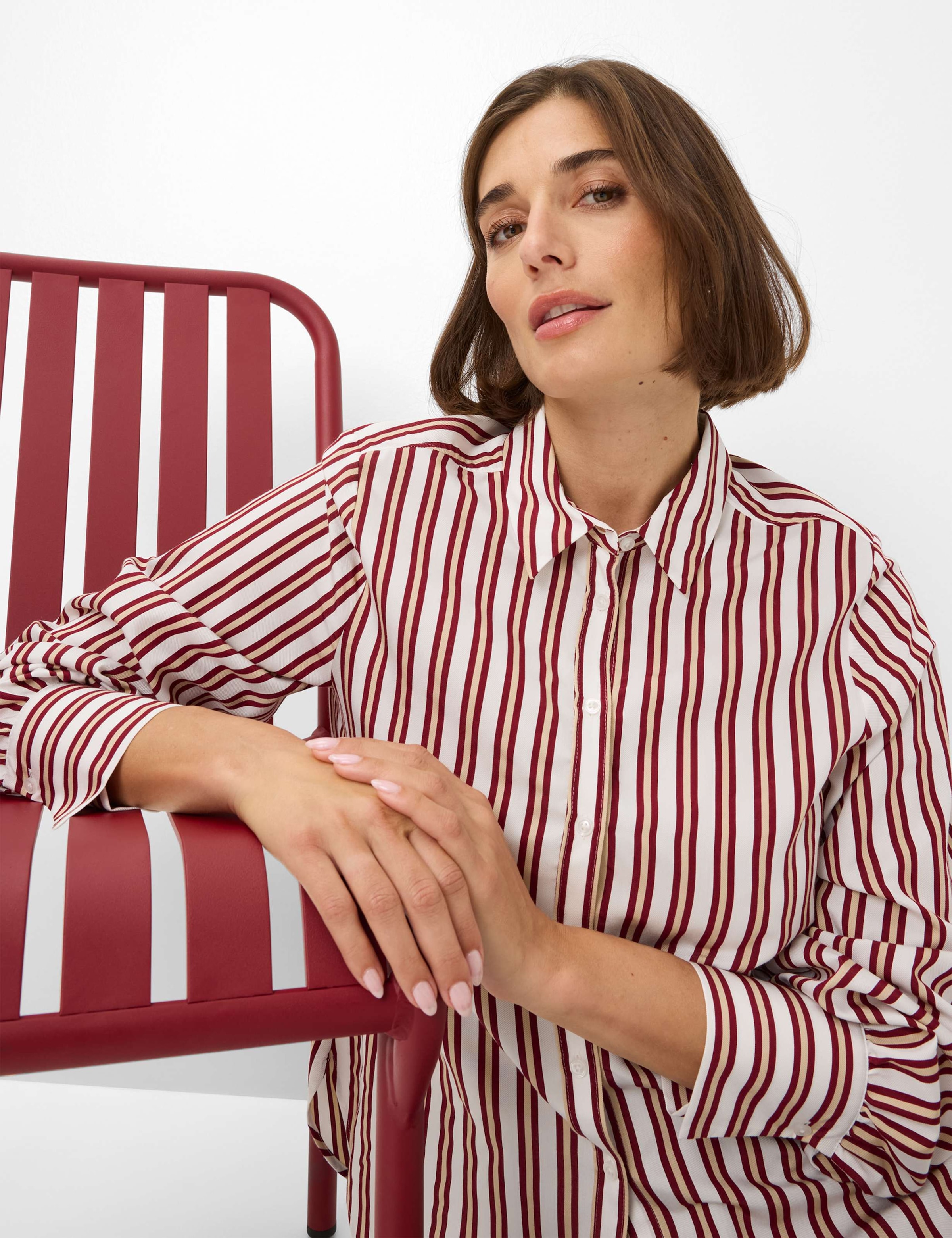 Brax Klassische Bluse »Style VIC«