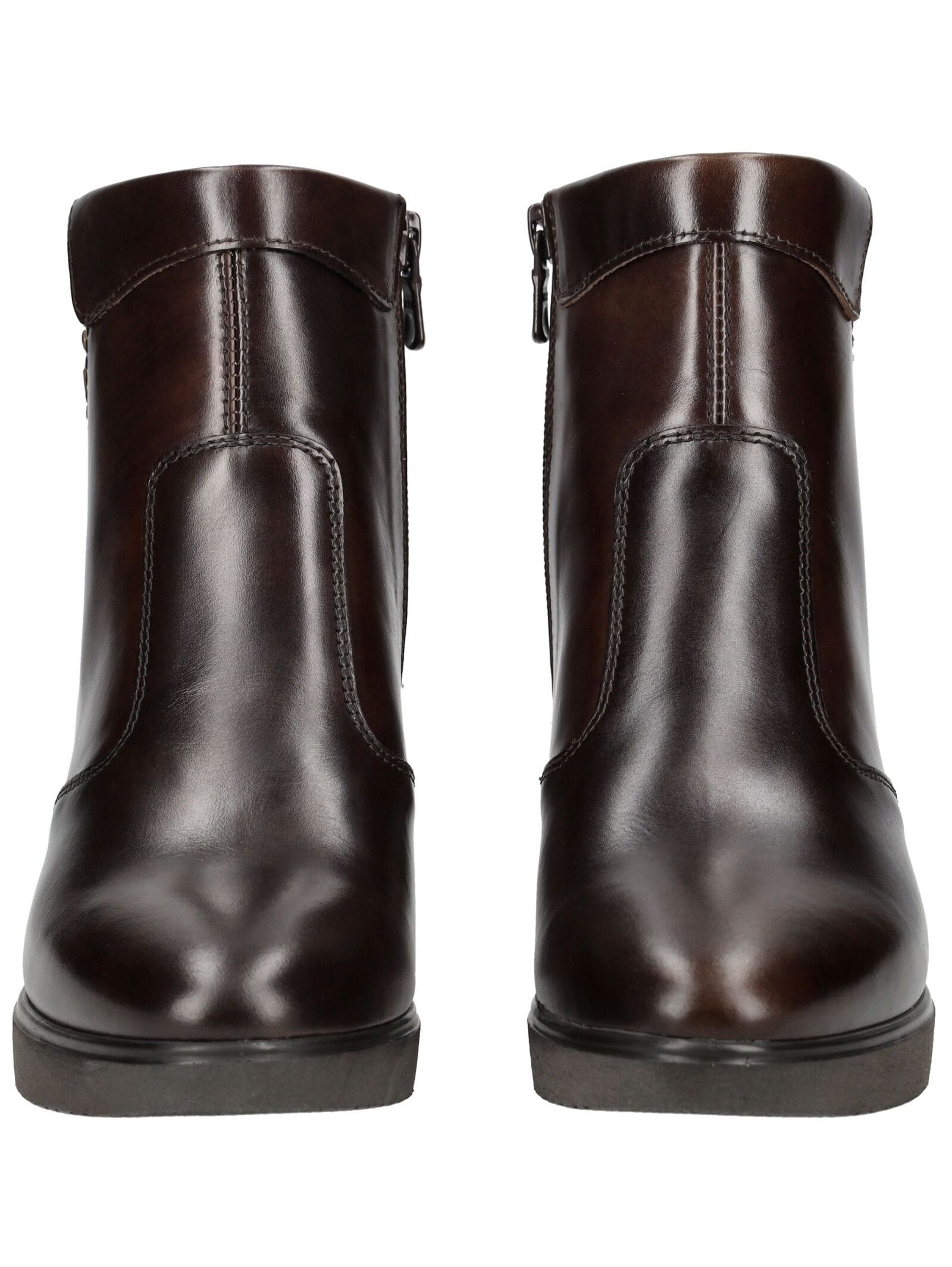 Nero Giardini High-Heel-Stiefelette »Nero Giardini Stiefelette Leder«