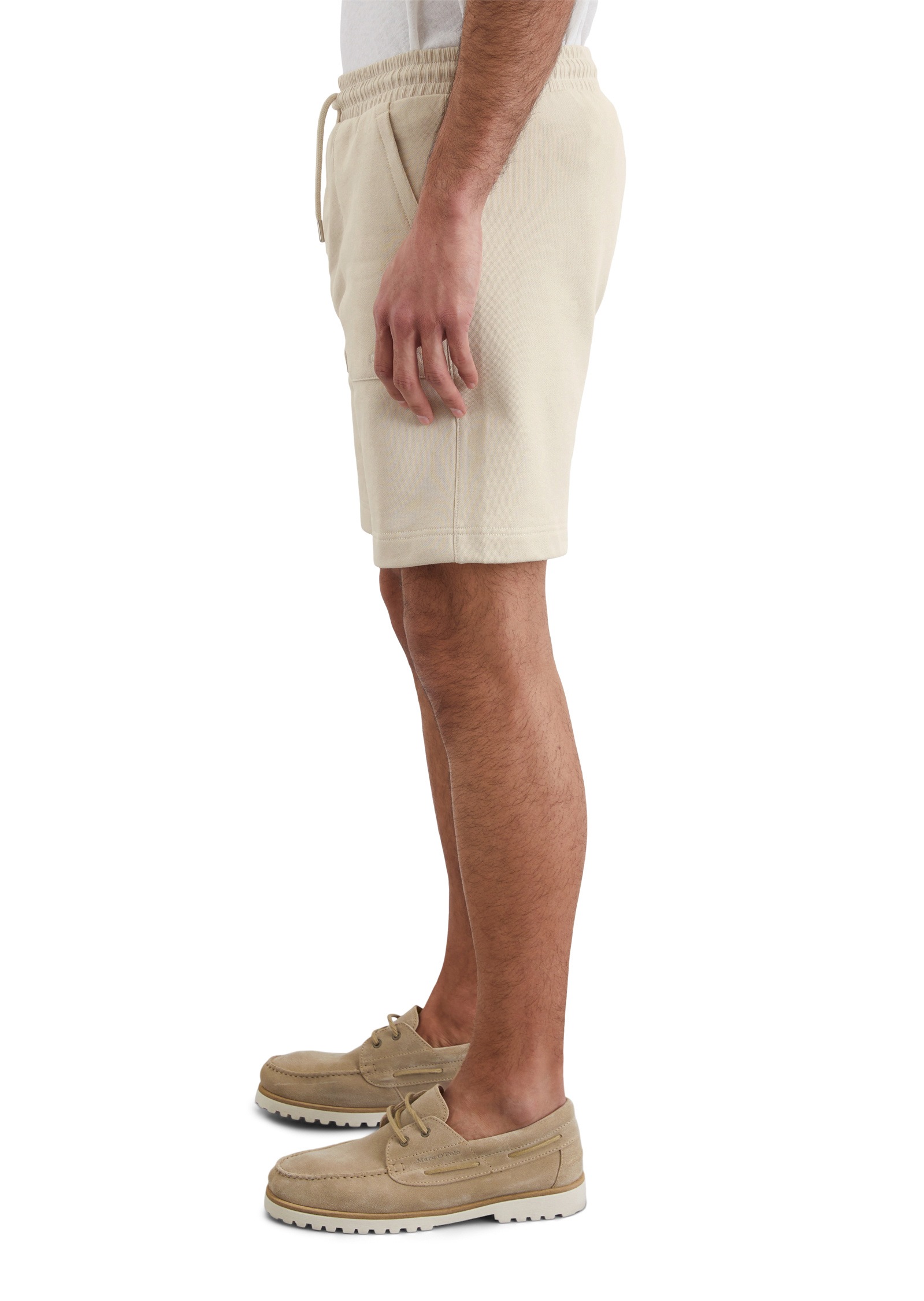Marc O'Polo Shorts »aus Bio-Baumwolle«