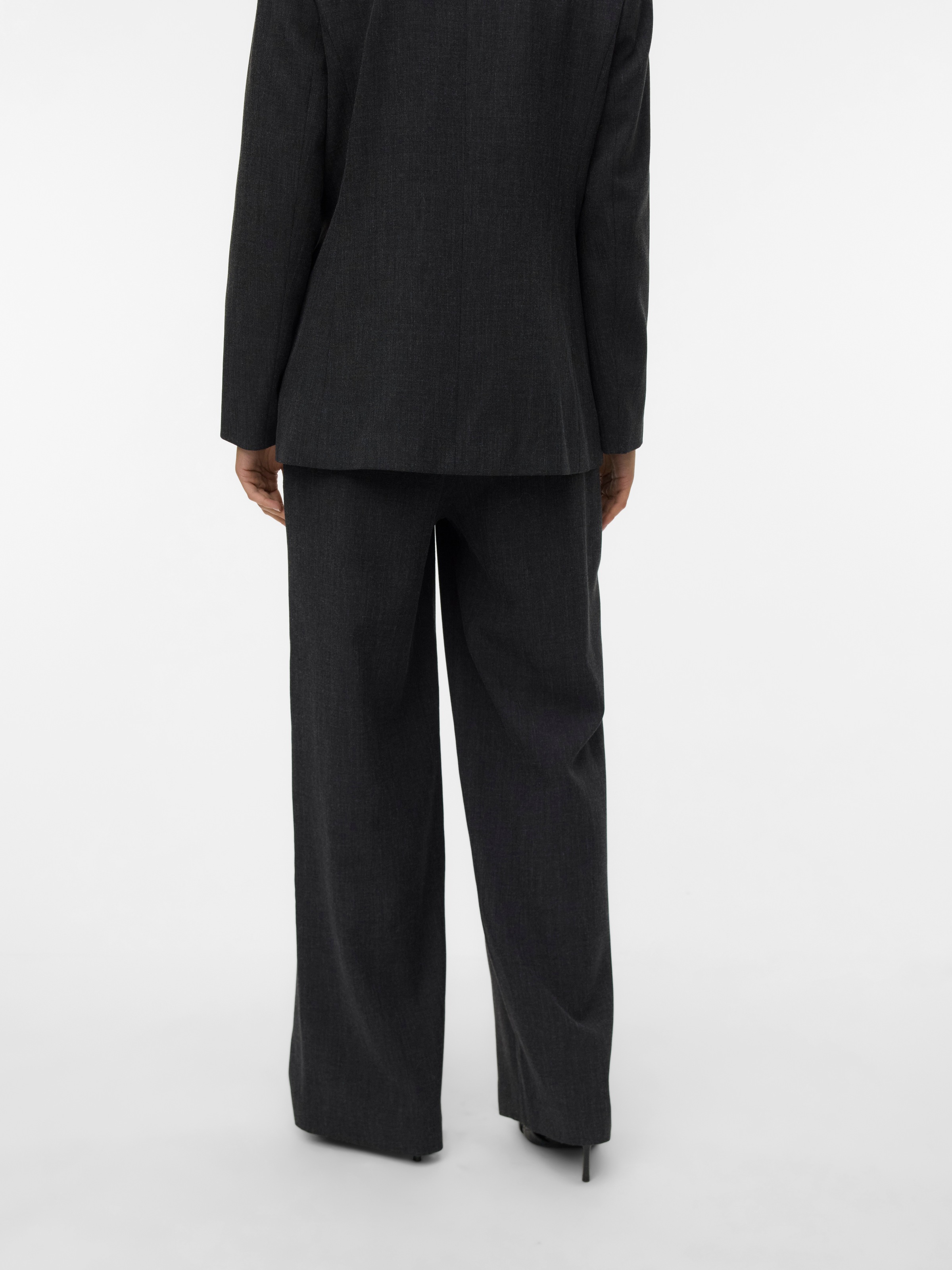 Vero Moda Anzughose "VMBESTIE MW WIDE DAD PANT NOOS" günstig online kaufen
