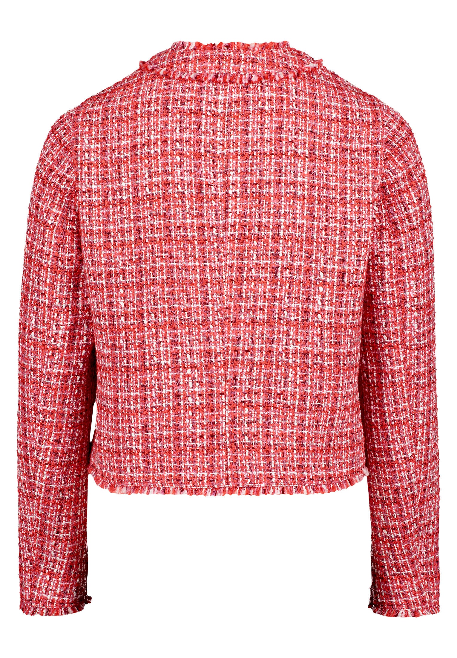 Betty Barclay Jackenblazer »Damen mit Fransen« Material