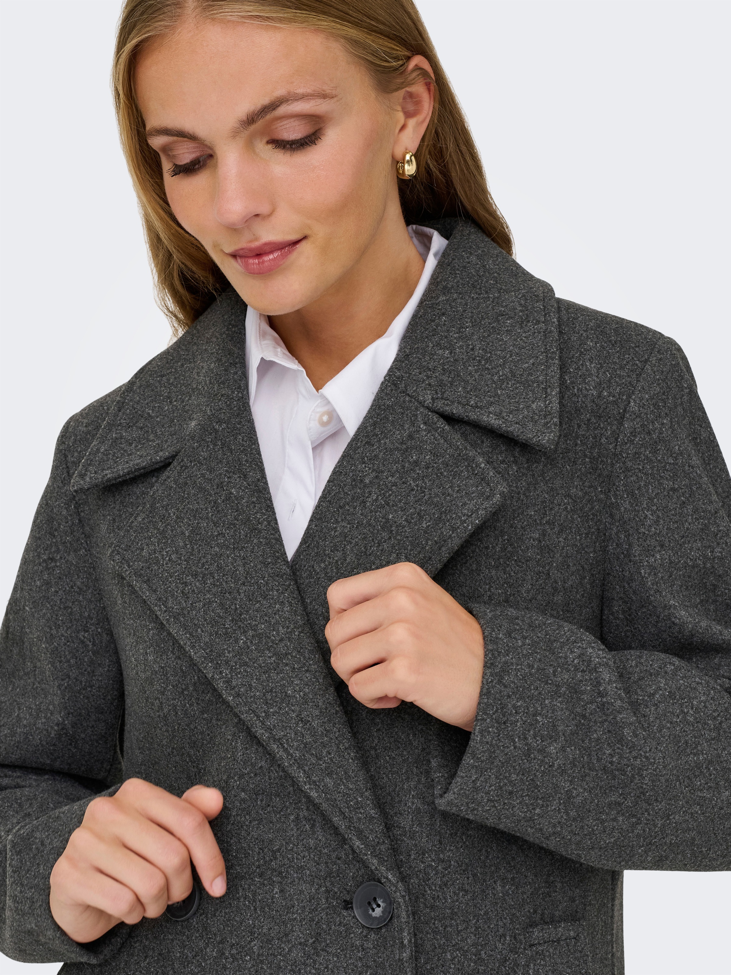 ONLY Langmantel "ONLADINA LIFE LONG COAT CC OTW" günstig online kaufen