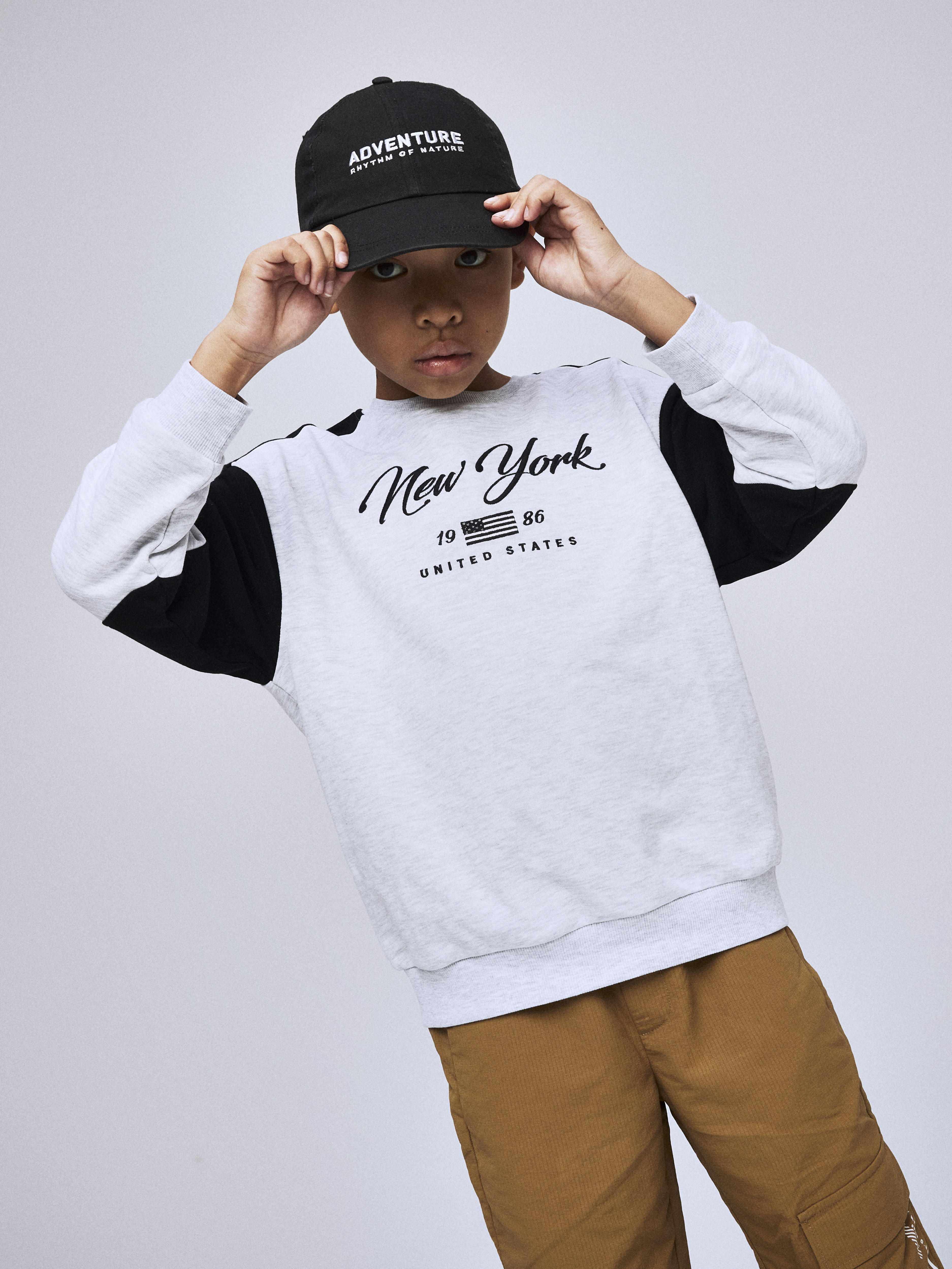 Name It Sweatshirt "NKMKERA LS RLX SWEAT UNB"