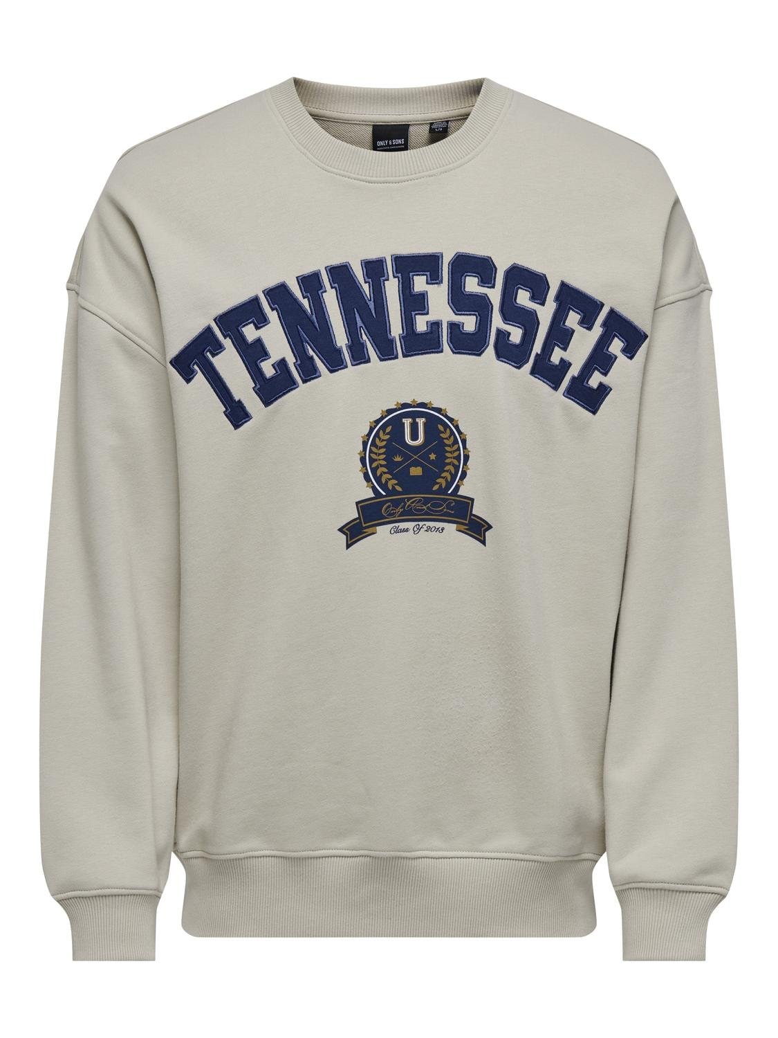 ONLY & SONS Sweatshirt "ONSLAWSON LIFE VINTAGE CREW NECK SWEAT" günstig online kaufen