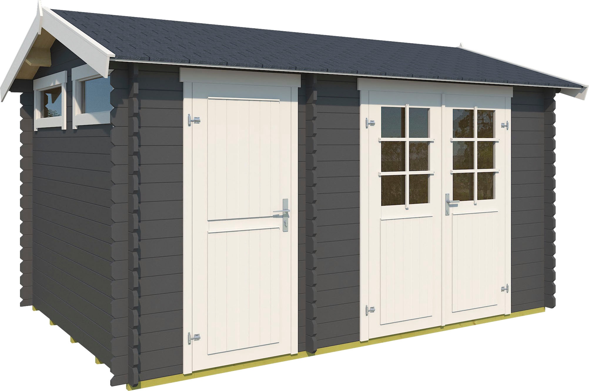 LASITA MAJA Sodo namelis »WILLIAM« (Set ir Fussbod...