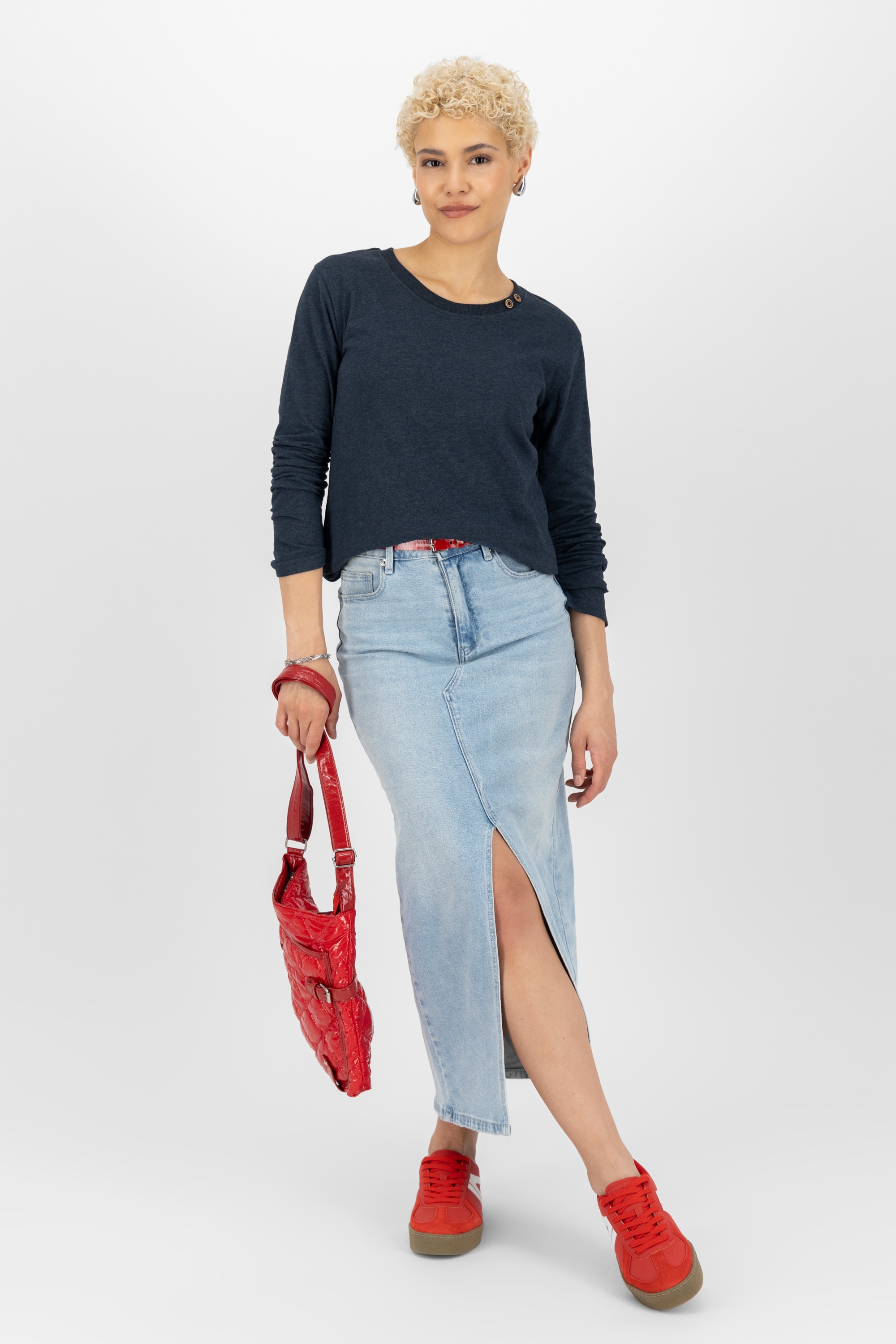 Alife & Kickin Langarmshirt »Damen ConnyAK A«