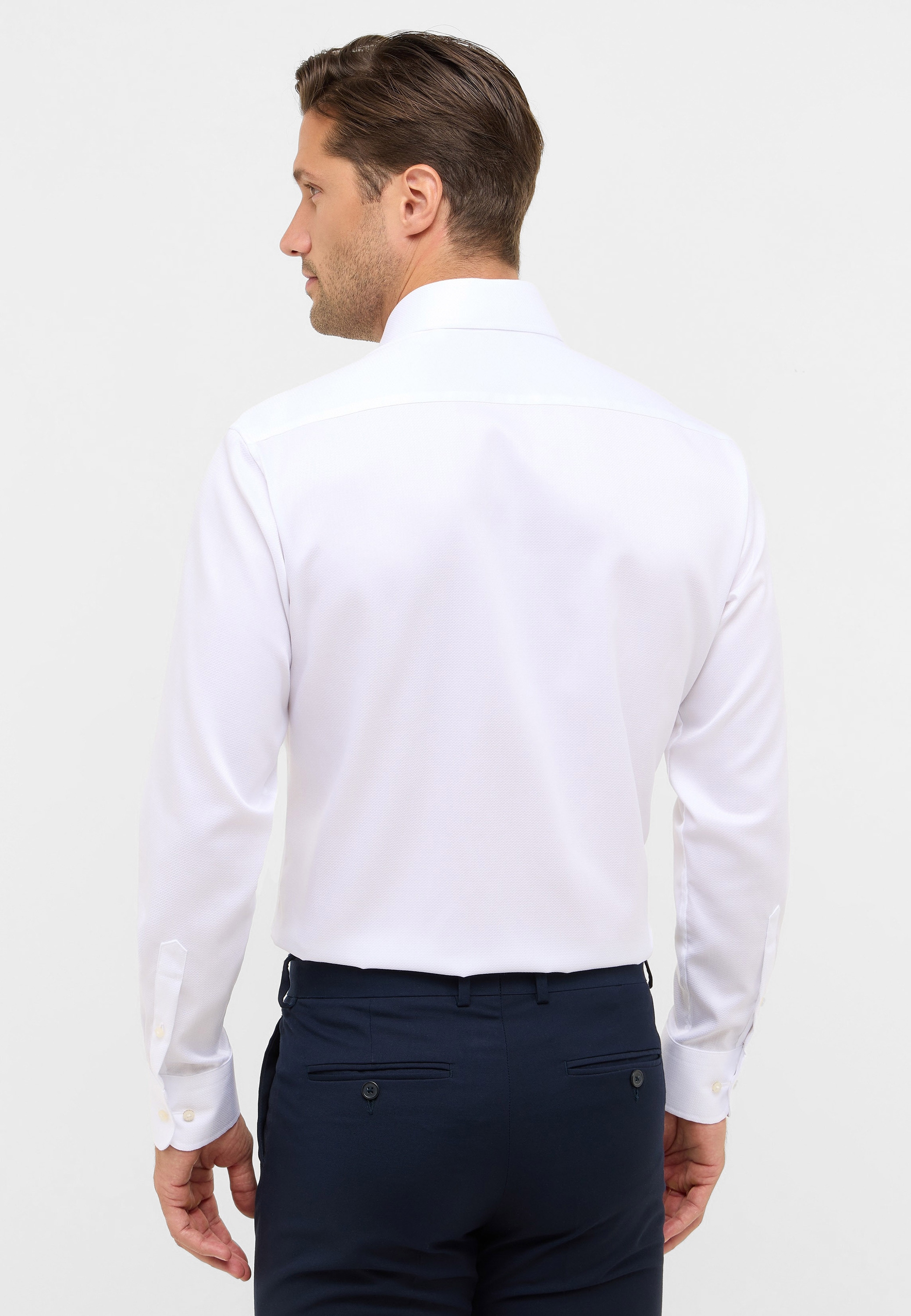 Eterna Langarmhemd »MODERN FIT«, NON IRON (bügelfrei)