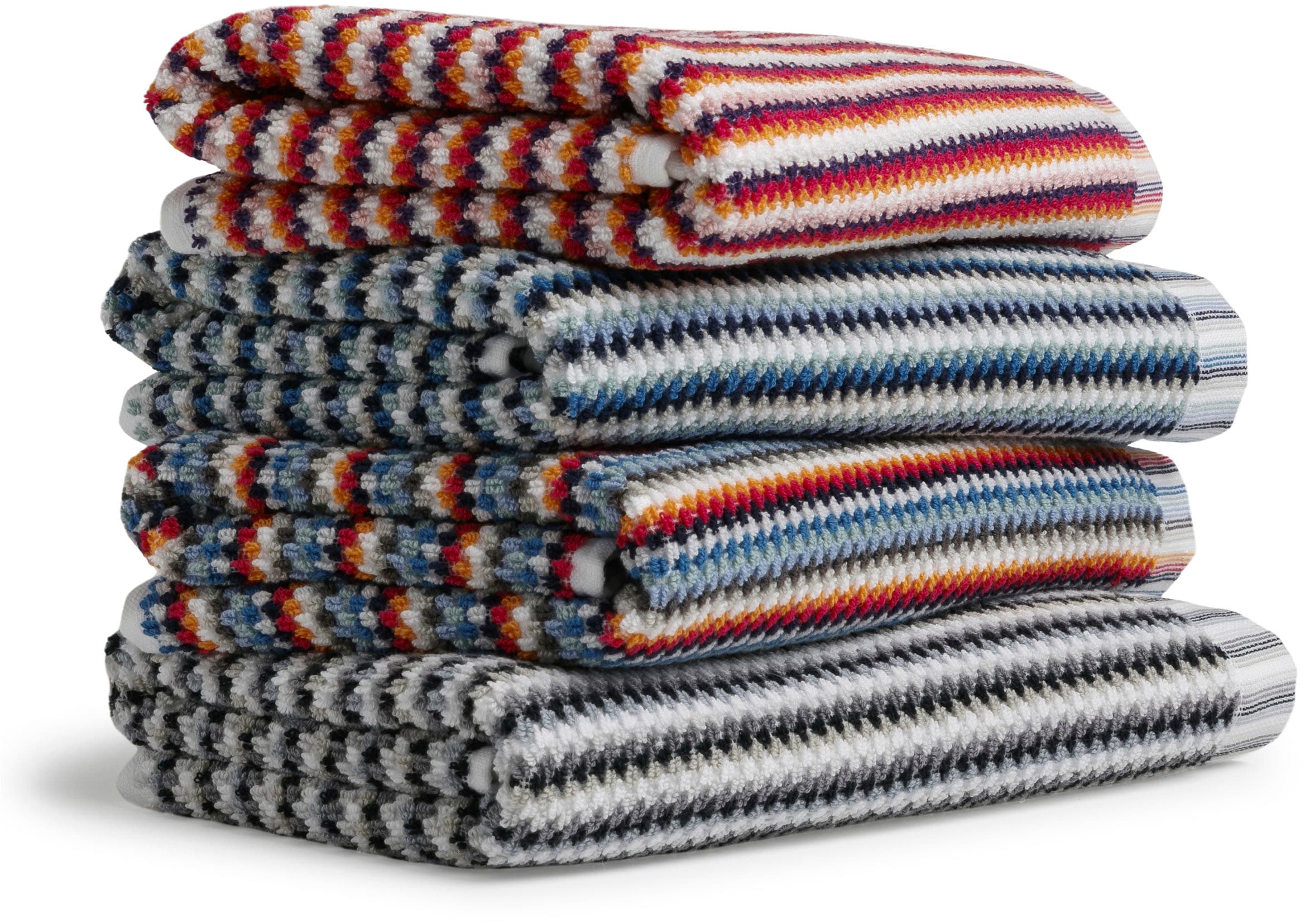 Möve Badetücher »Bliss bunt«, (1 St.), mit Perlstruktur
