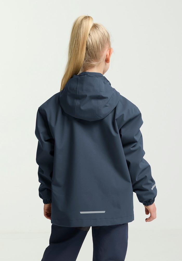 Jack Wolfskin 3-in-1-Funktionsjacke »HYBRID 3IN1 JACKET K«, 3in1, wasserdicht, Übergangsjacke