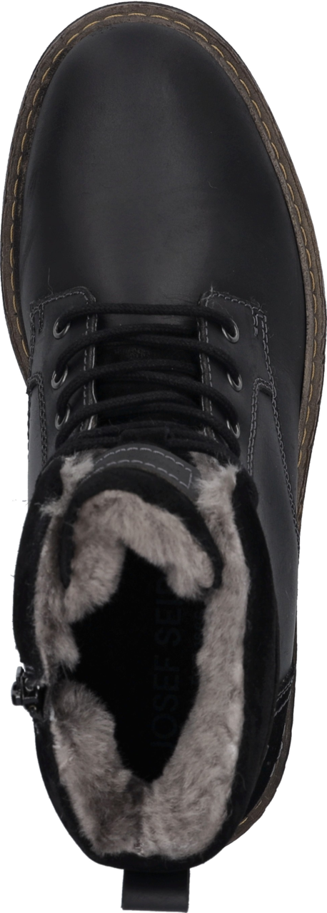Josef Seibel Winterboots »Curtis 50«  Schnürboots mit Ziernähten und Kontrast-Rahmennaht, G-Weite