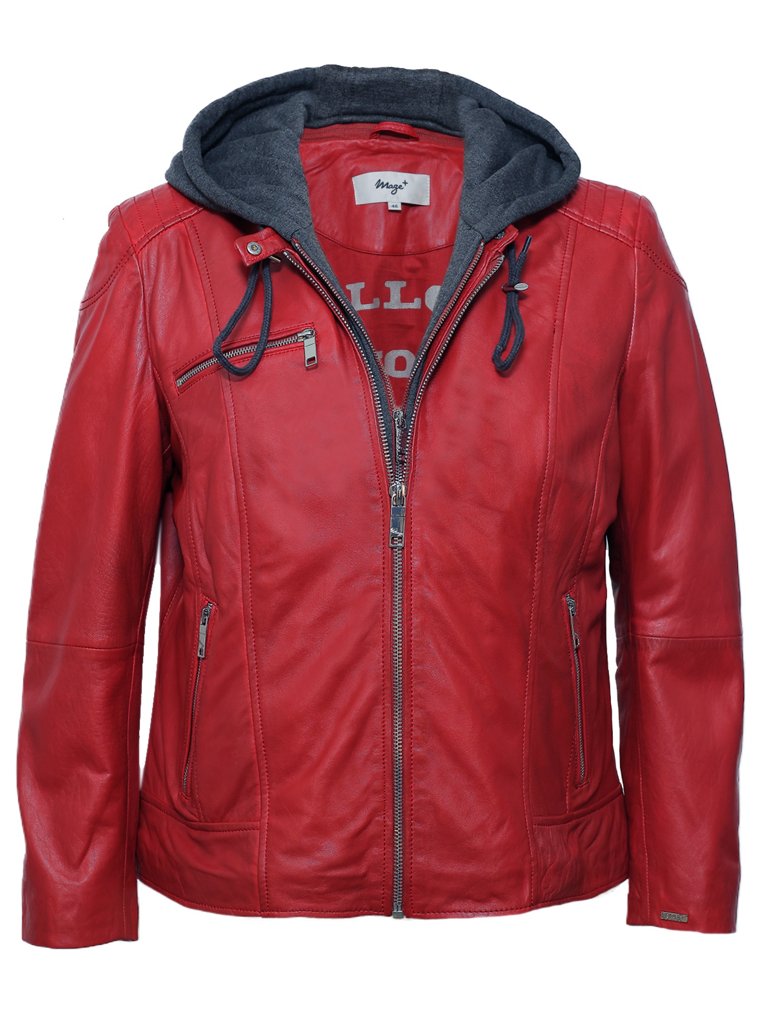 Maze Lederjacke »42021318«