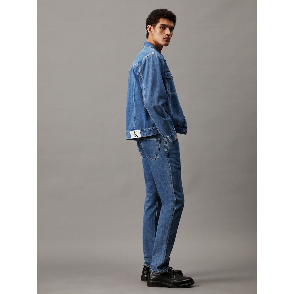 Calvin Klein Jeans Straight-Jeans »AUTHENTIC STRAIGHT«, im 5-Pocket-Style