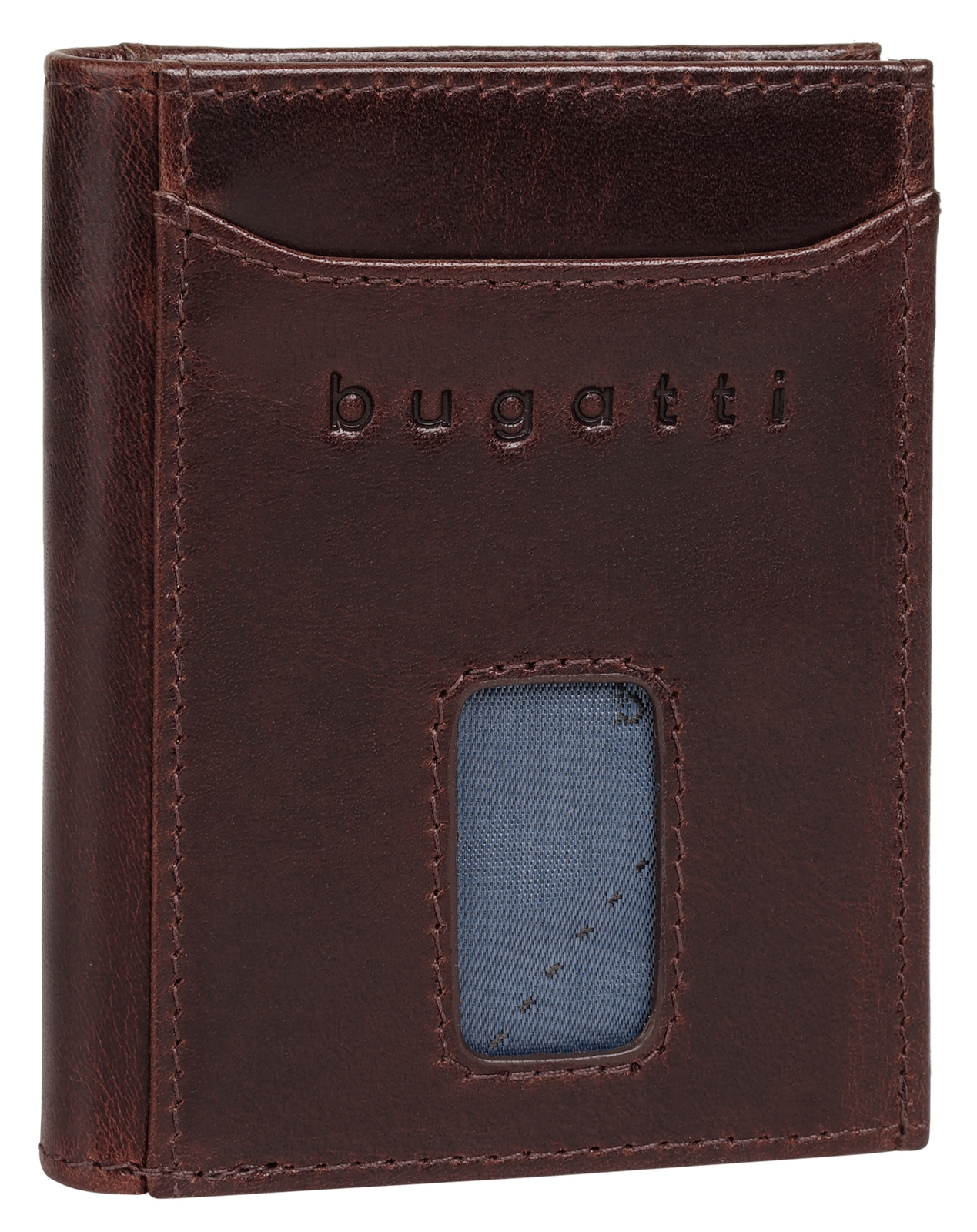 bugatti Geldbörse »SECURE SLIM« echt Leder