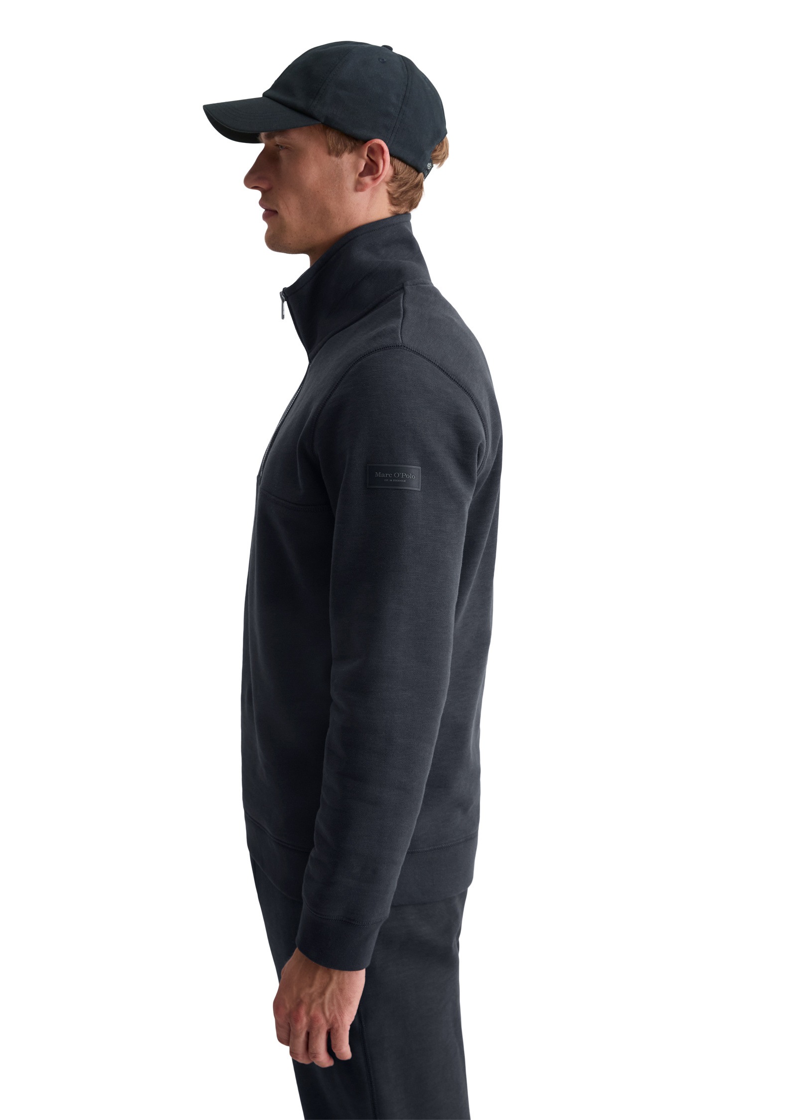 Marc OPolo Sweatshirt "aus weicher Bio-Baumwolle" günstig online kaufen