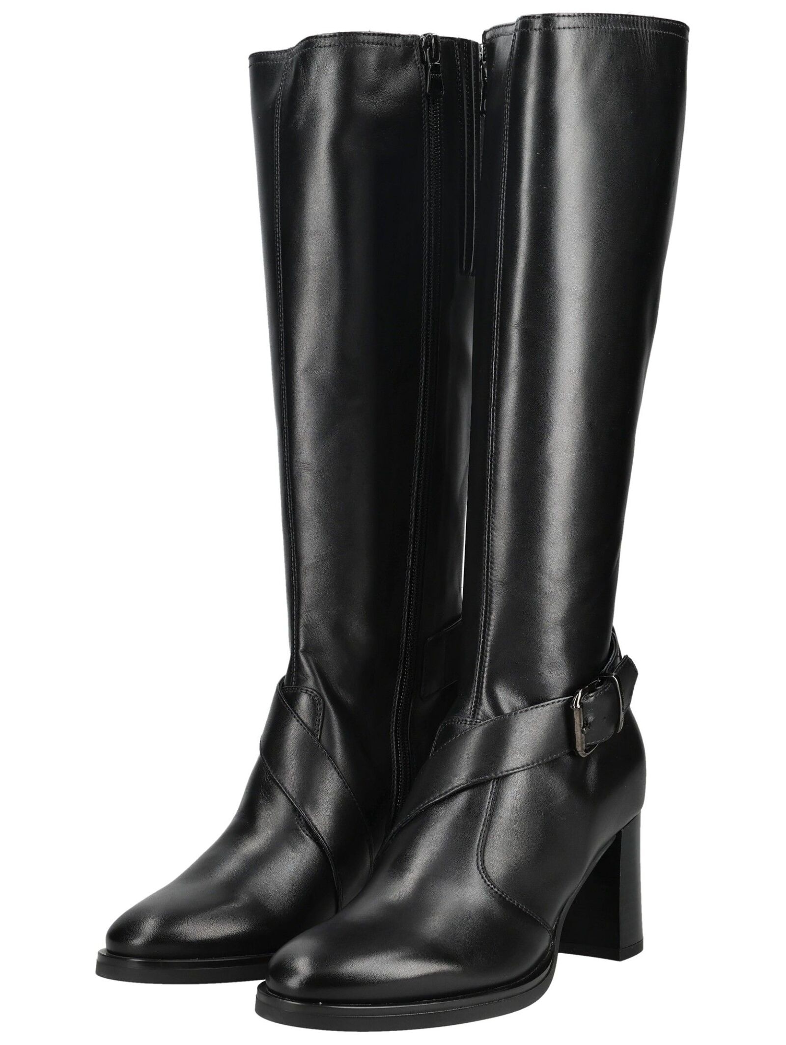 Nero Giardini High-Heel-Stiefel »Nero Giardini Stiefel Leder/Textil«