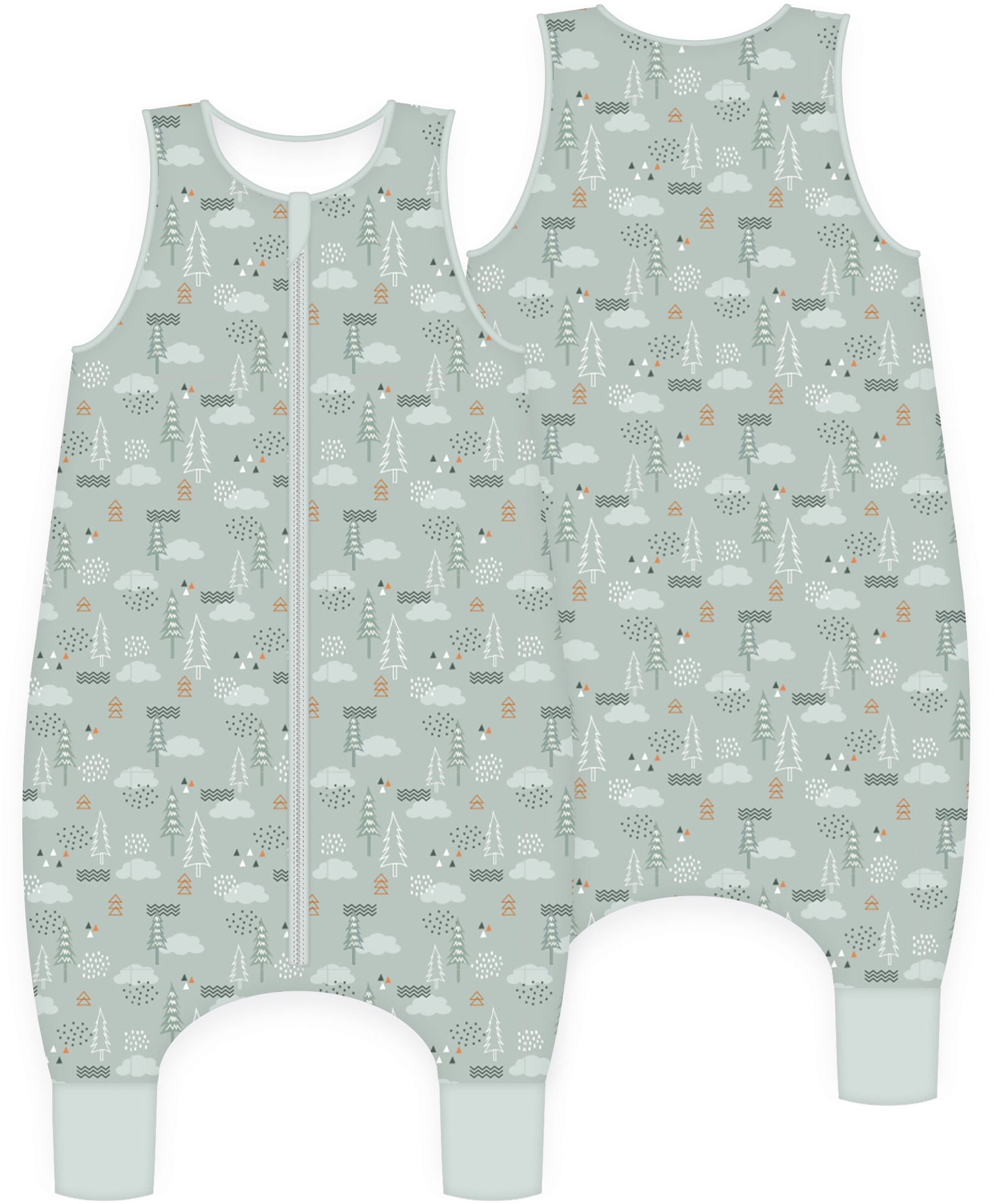 Baby Best Babyschlafsack "Nordic Forest Schlafoverall 90cm" günstig online kaufen