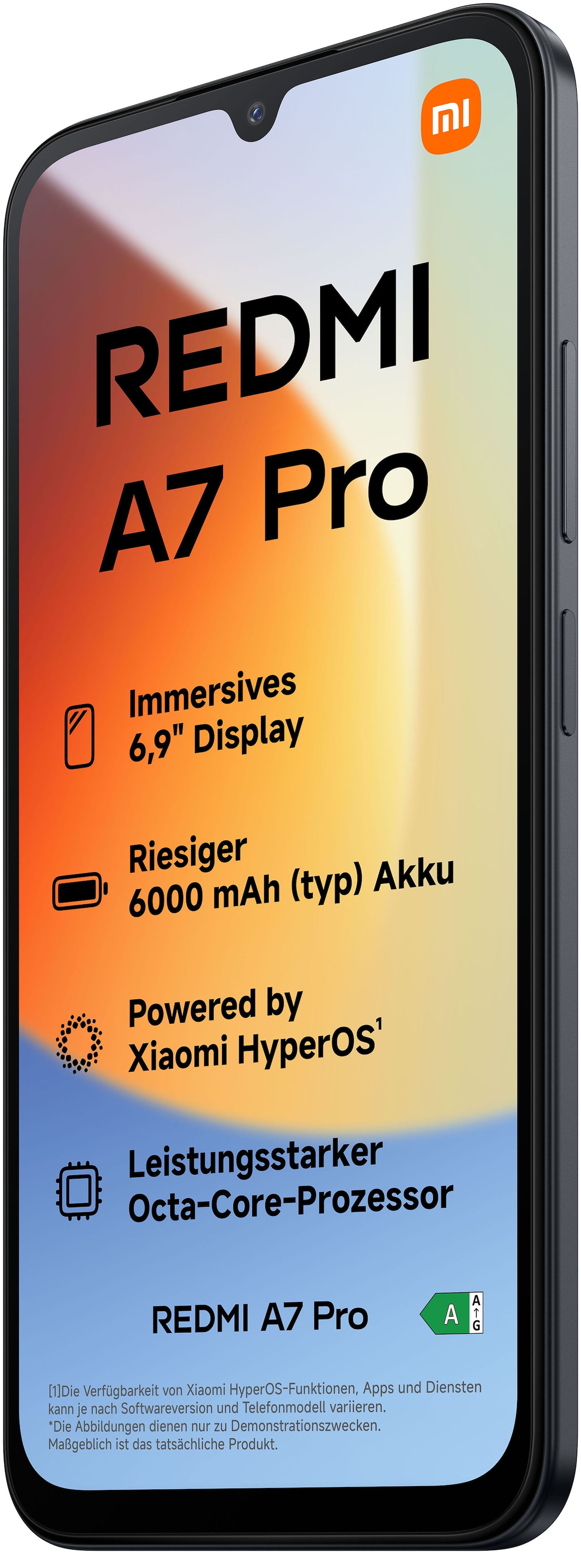 Xiaomi Smartphone »Redmi A7 Pro 4+64 GB« black