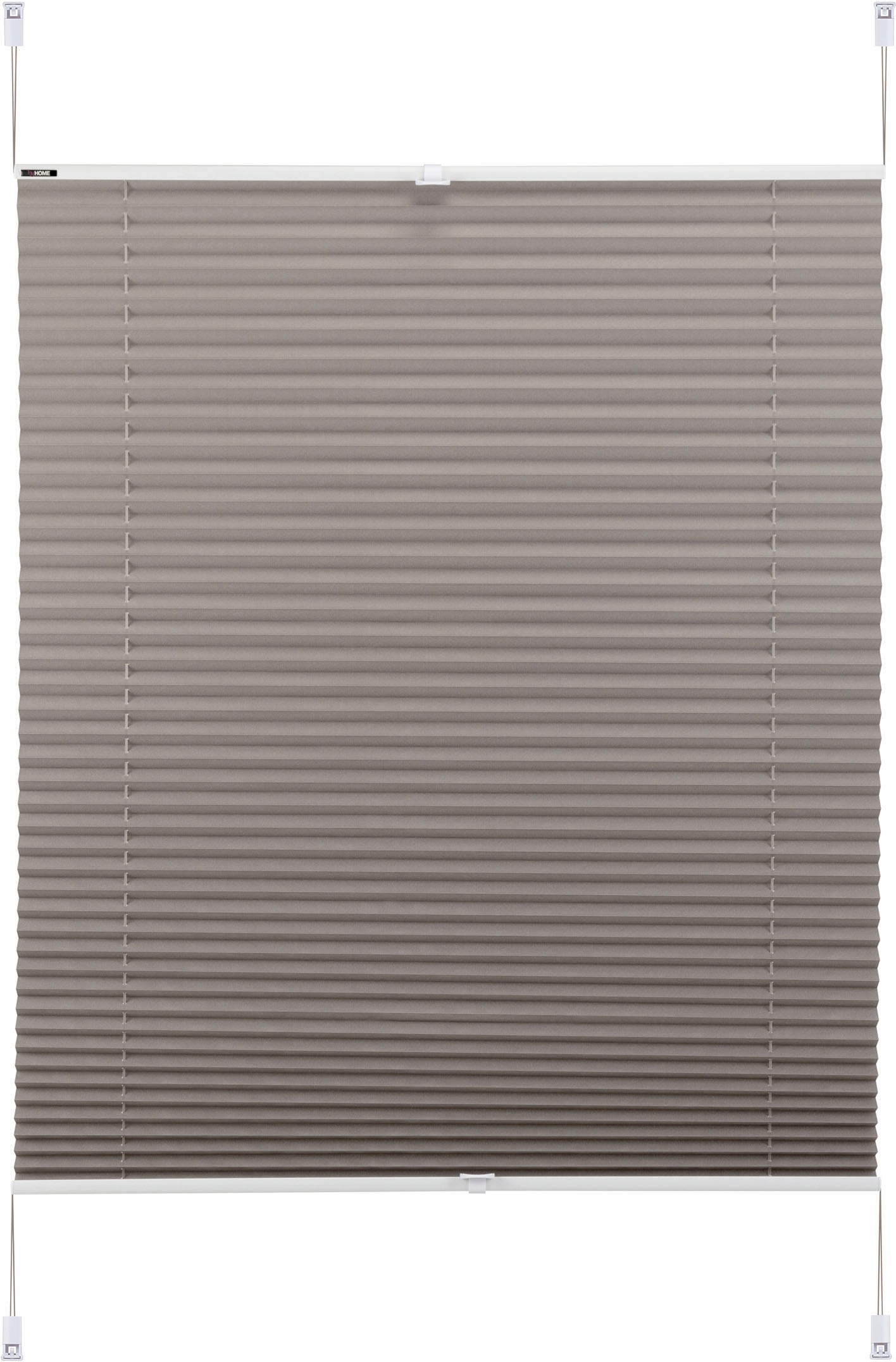 OTTO home Plissee "LAHOLM" Lichtschutz ohne Bohren verspannt Fixmaß, Bestse günstig online kaufen