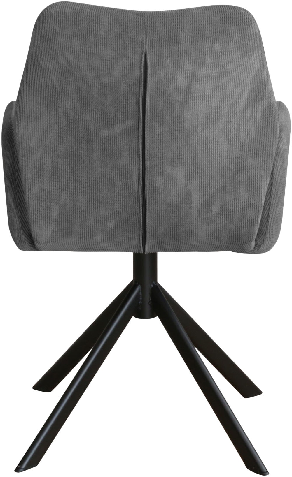 Home affaire Armlehnstuhl »Hacienda«, (Set), Cord, moderner Cord Bezug