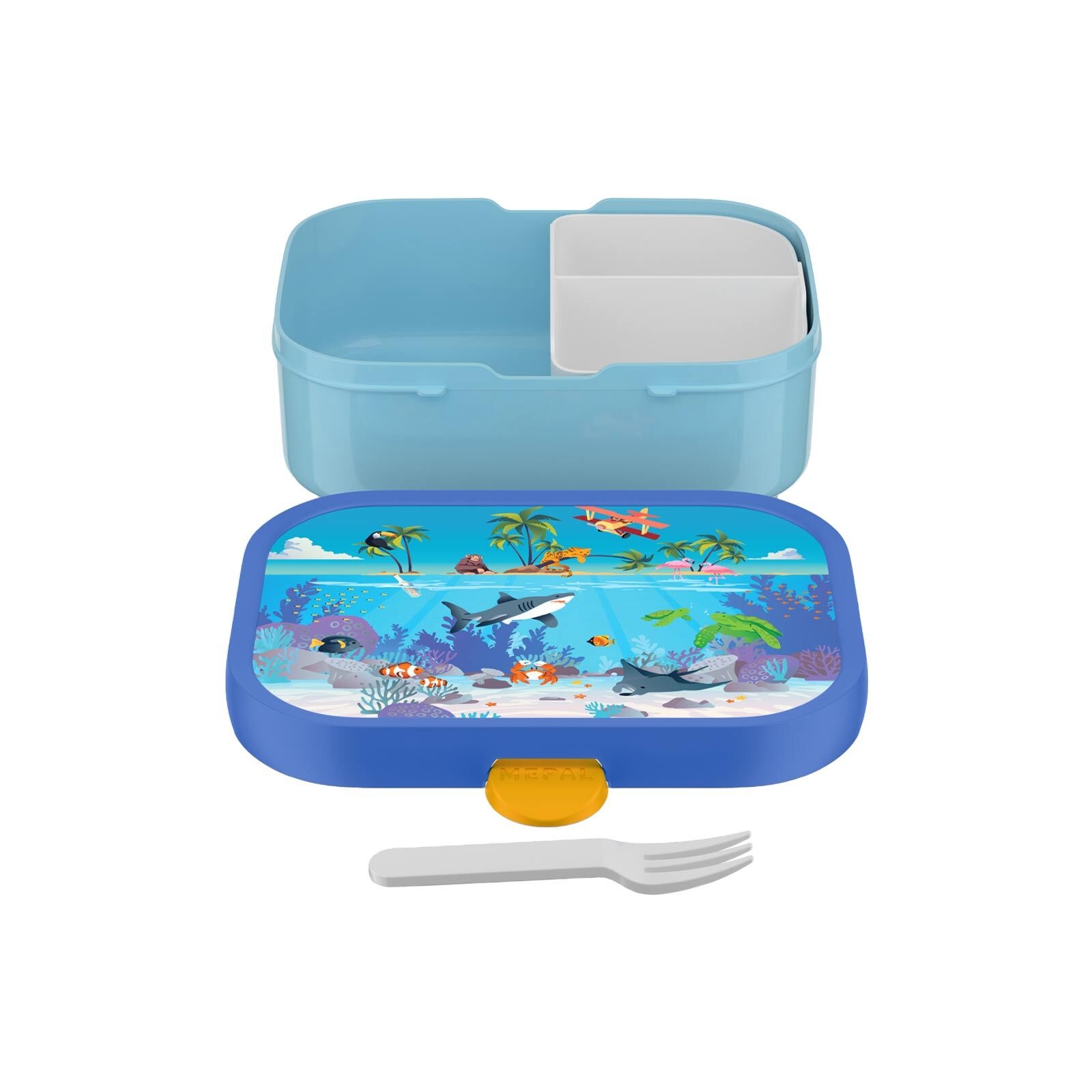 Mepal Lunchbox "Brotdose Campus (2025) 750 ml" 1 Stk. tlg. günstig online kaufen