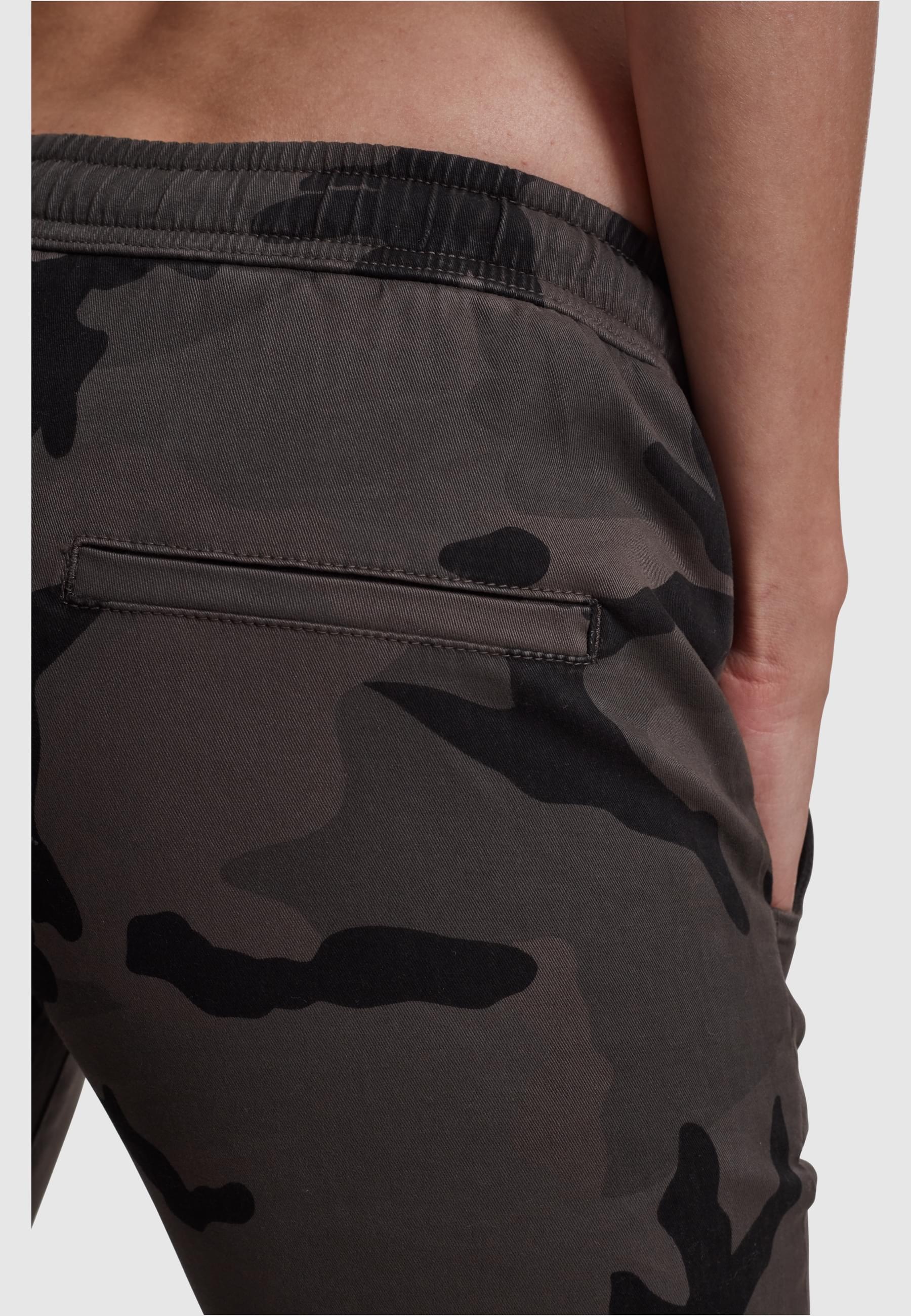 URBAN CLASSICS Cargohose »Urban Classics Damen Ladies Camo Jogging Pants«, (1 tlg.)