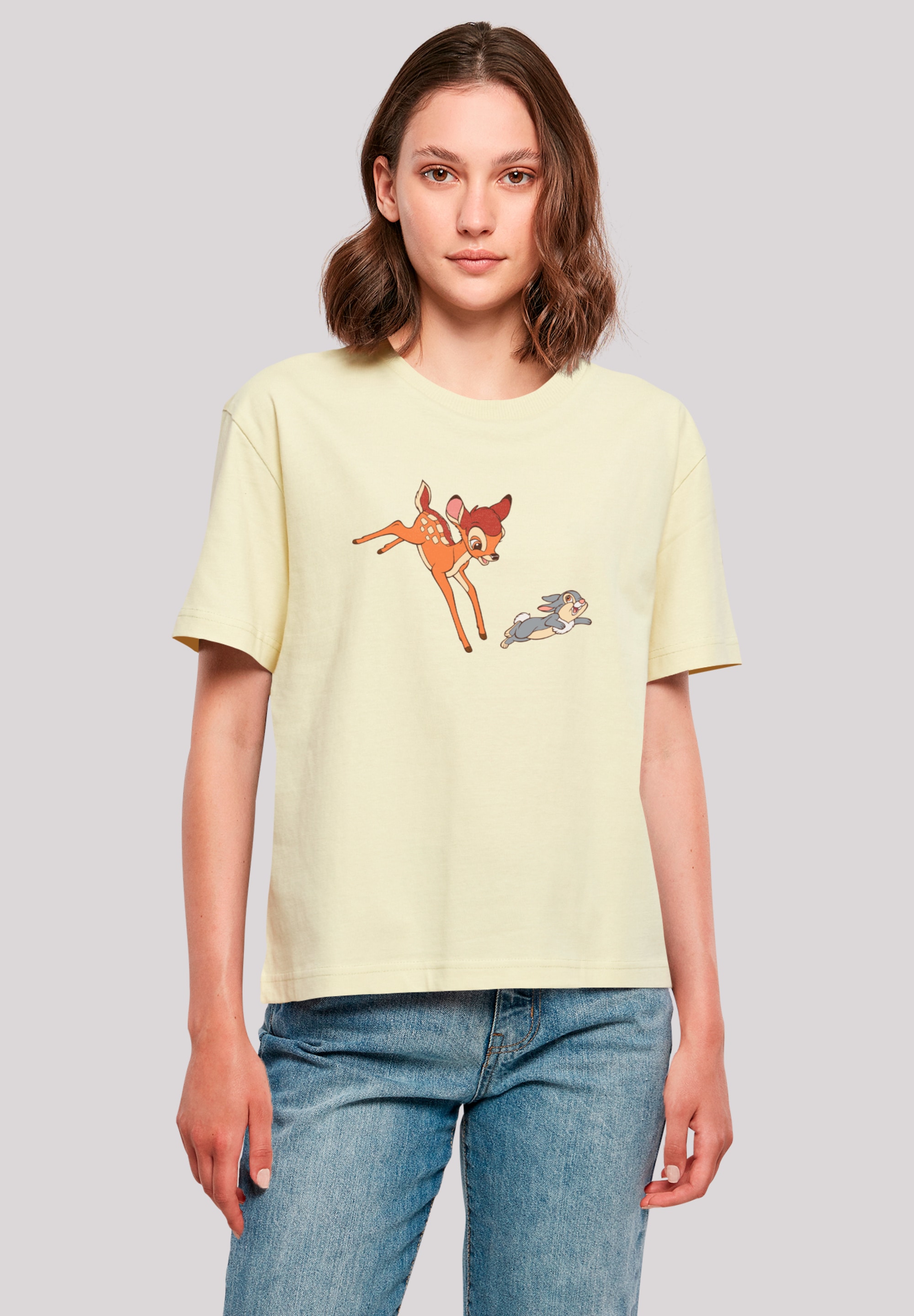 F4NT4STIC T-Shirt "Disney Bambi and Thumper Sleeping", Premium Qualität günstig online kaufen