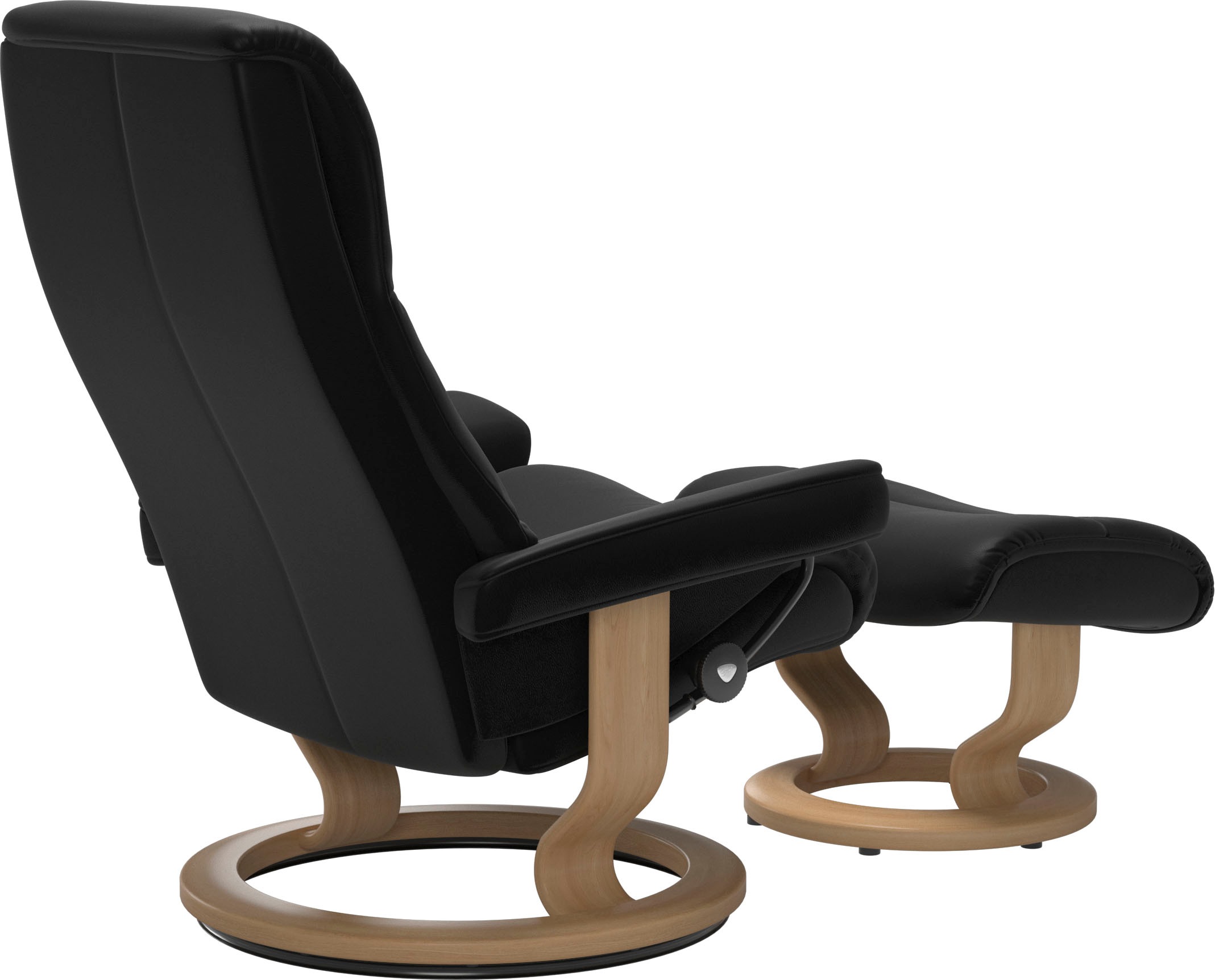 Stressless® Fußhocker »View«, mit Classic Base,Gestell Eiche