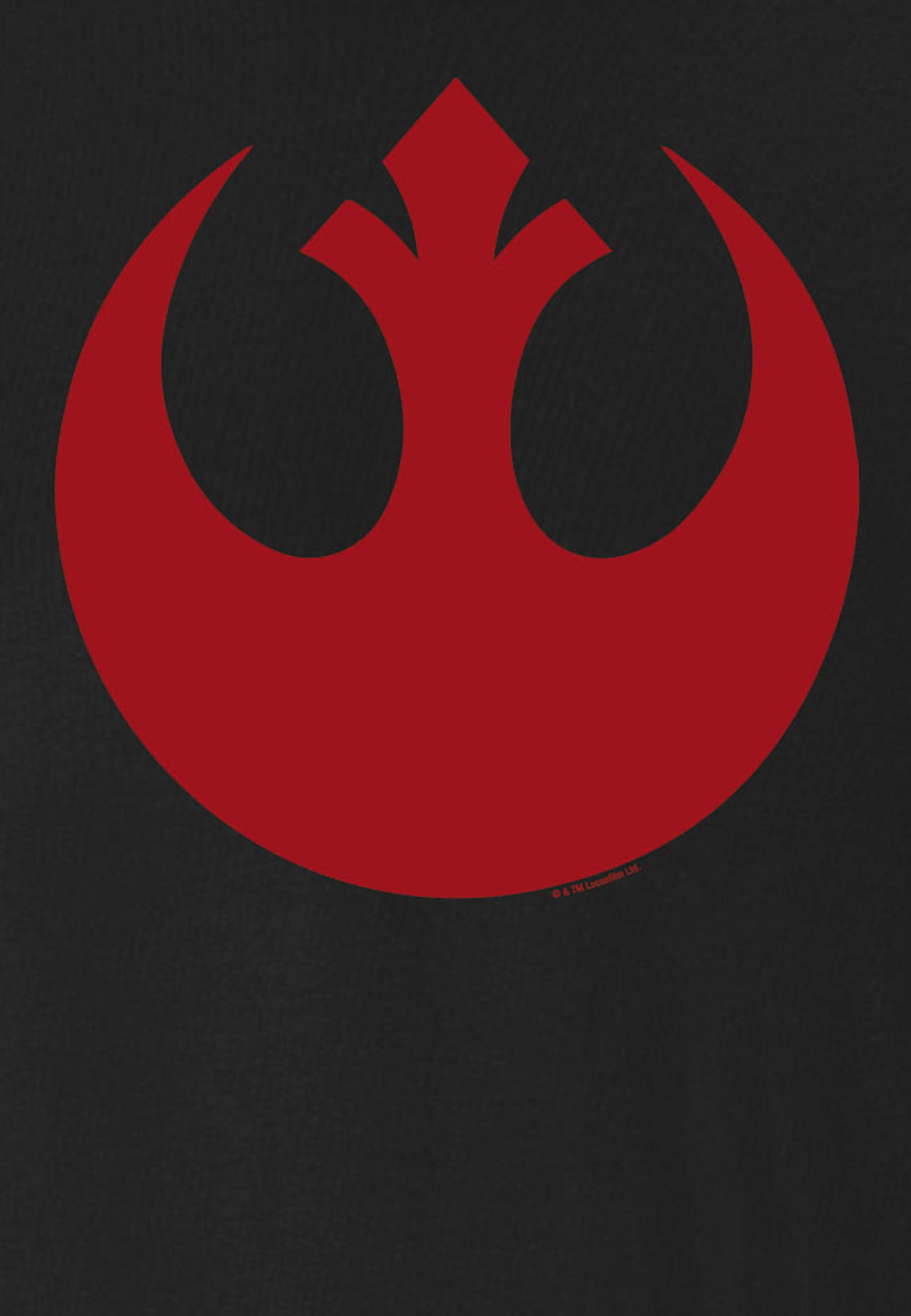 Rebel Wars auffälligem »Star Alliance«, Frontprint T-Shirt mit Black LOGOSHIRT BAUR Friday |