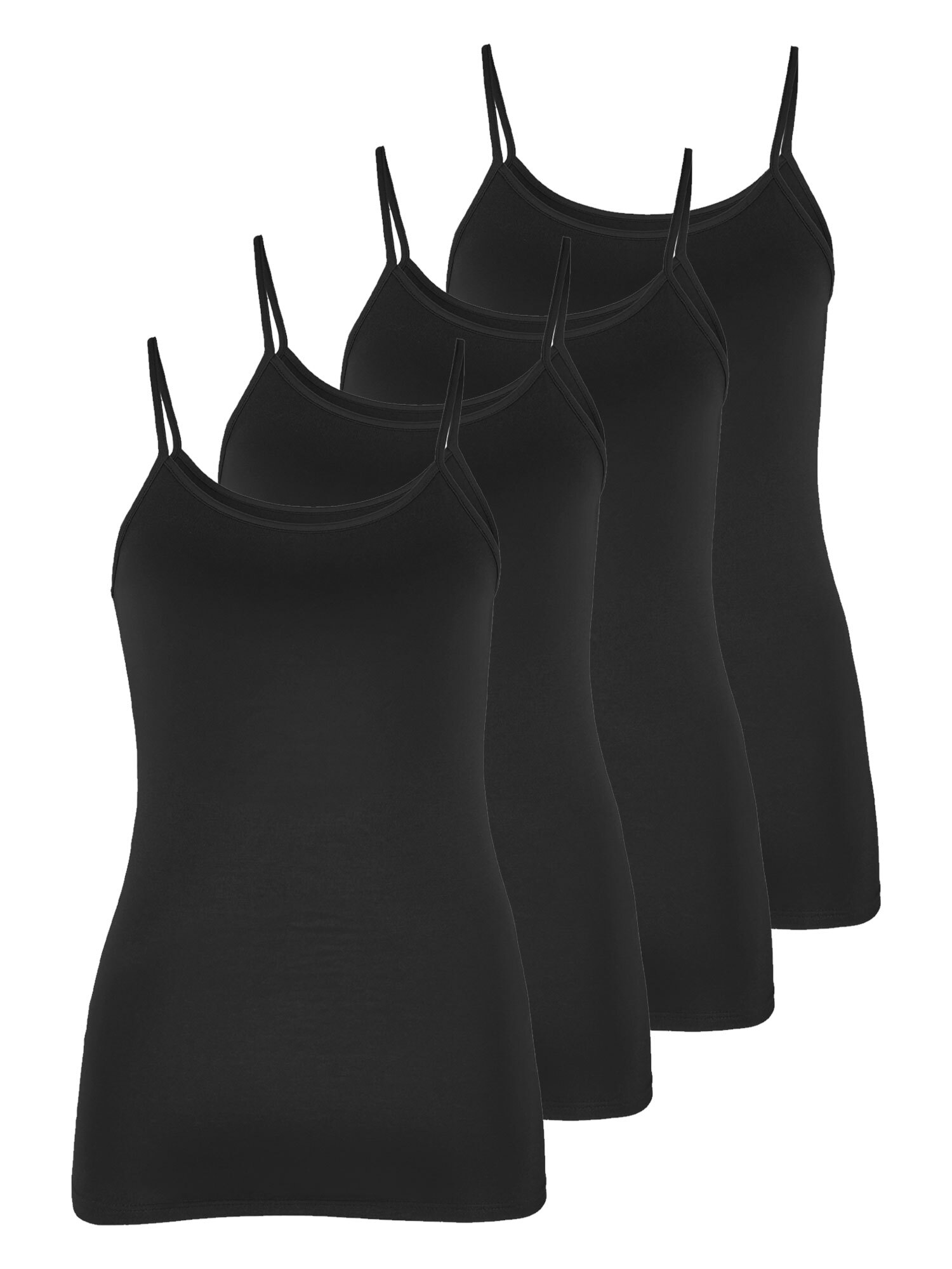 Nina Von C. Achseltop "4er Pack Trägerhemd Motion"