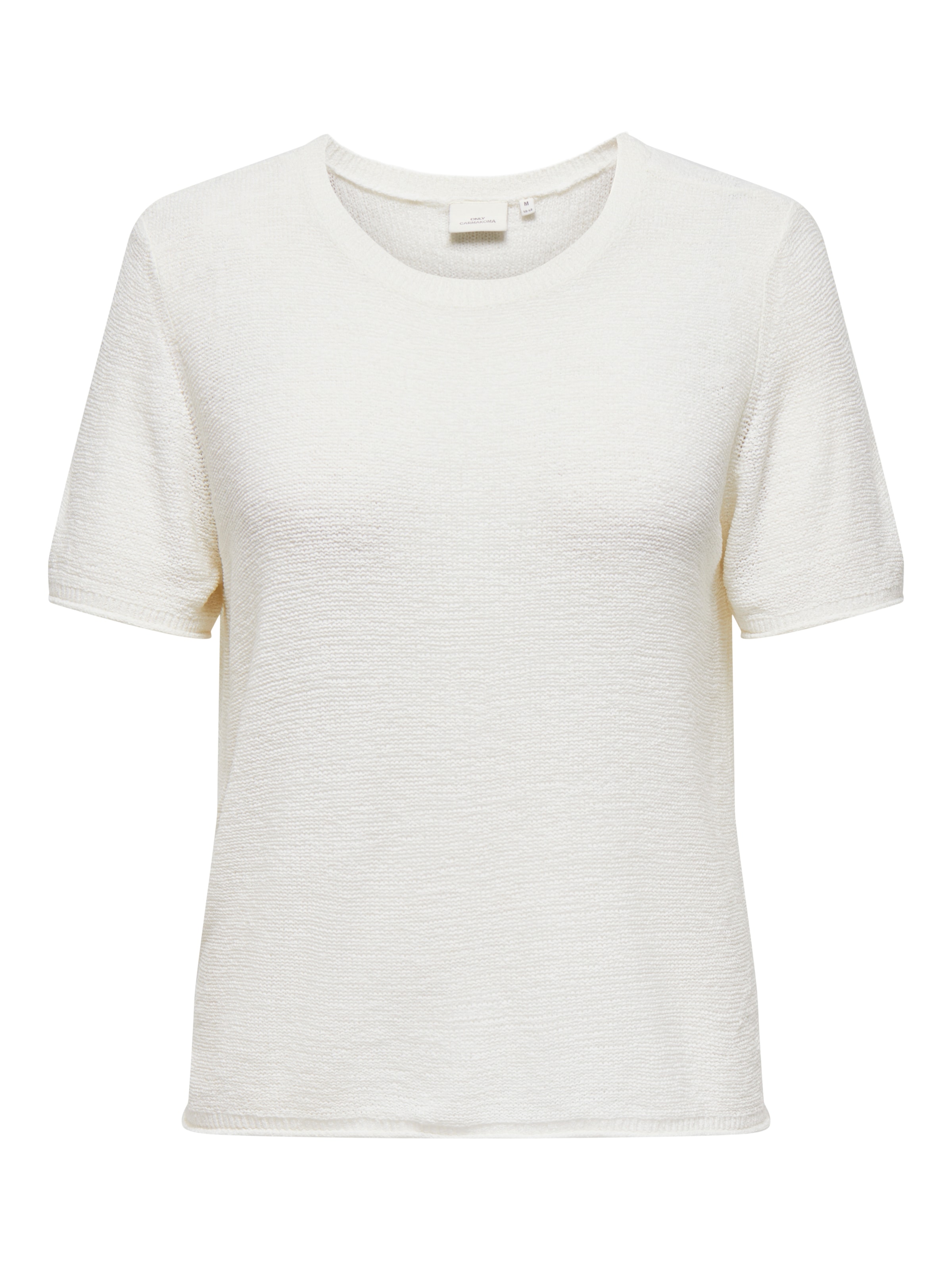 ONLY CARMAKOMA Kurzarmpullover »CARSUNNY S/S PULLOVER KNT NOOS«