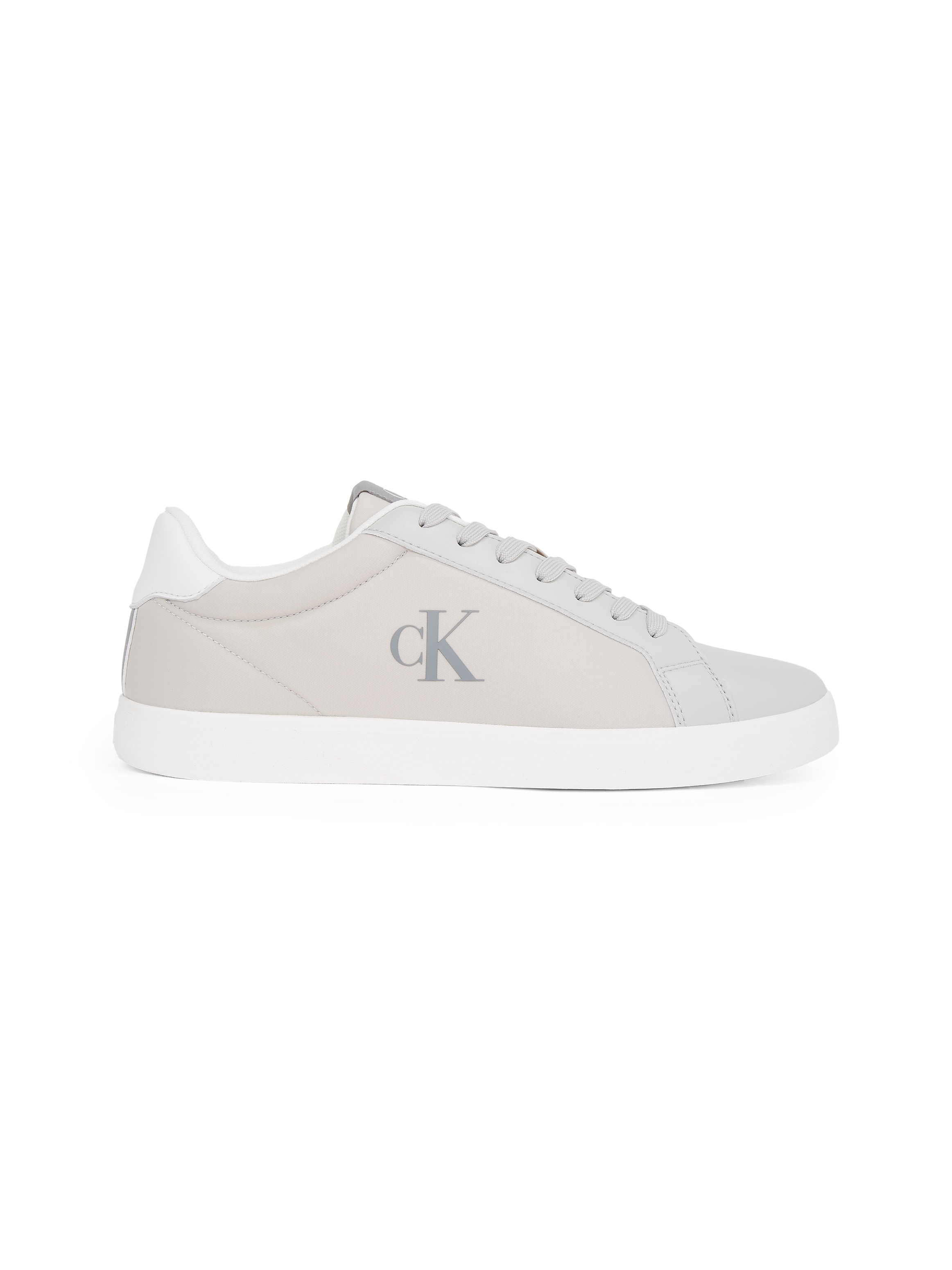 Calvin Klein Jeans Plateausneaker »3 CUPSOLE PU«, Freizeitschuh, Halbschuh, Schnürschuh mit gepolstertem Schaftrand