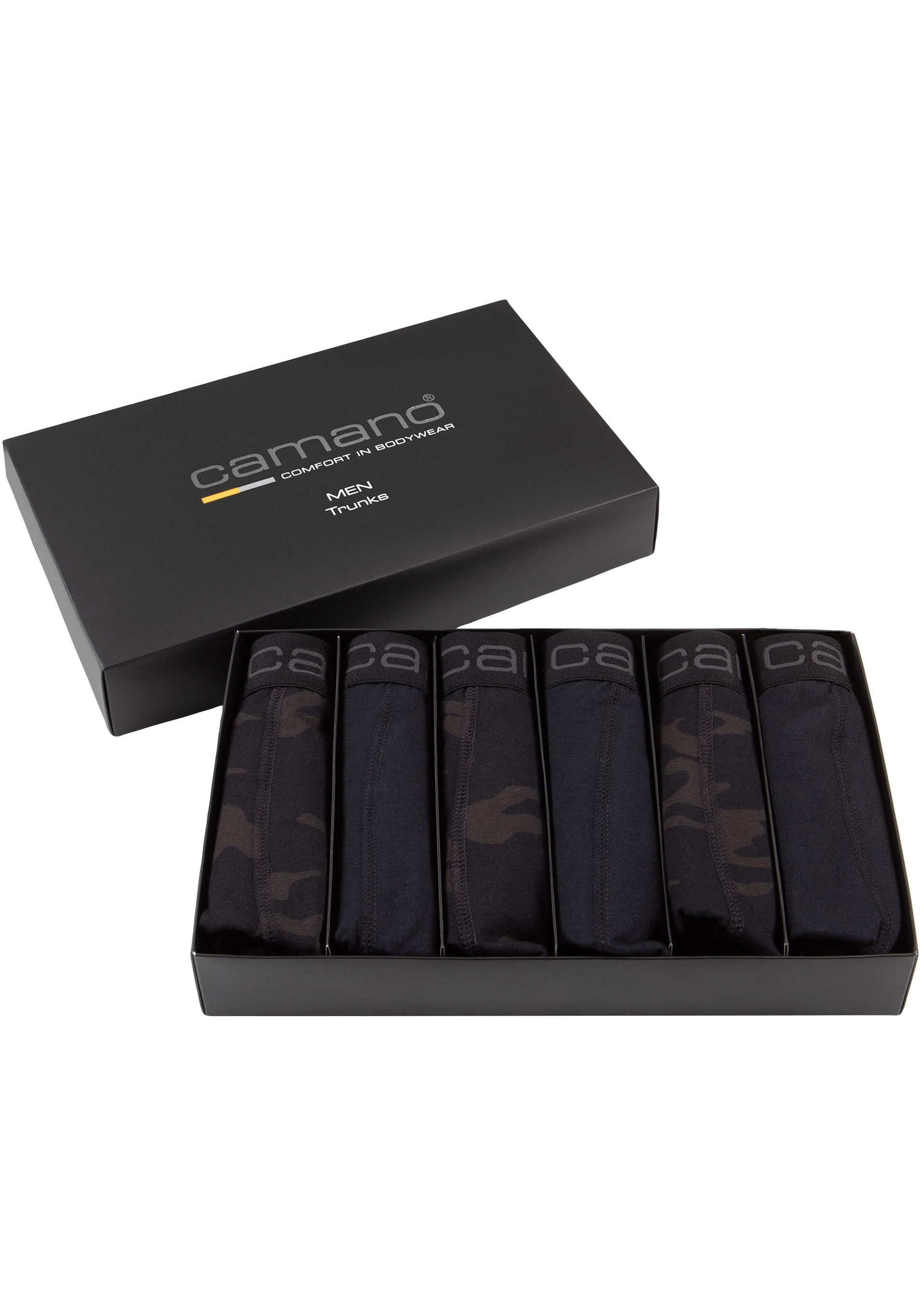 Camano Trunk »comfort«, (6er Pack), mit elastischem Logobund