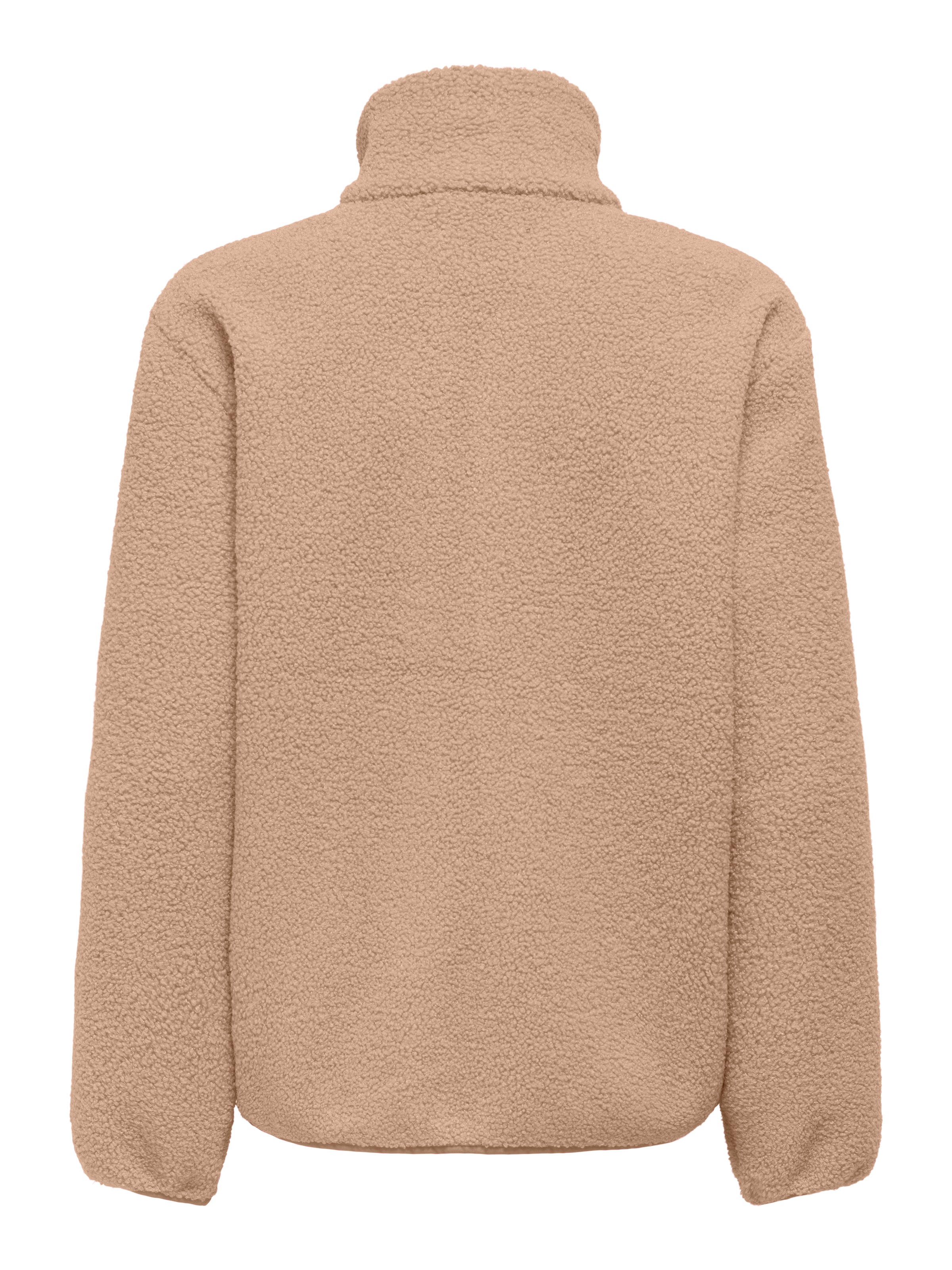 Thumbnail - ONLY Plüschjacke "ONLEVA LIFE TEDDY JACKET CC OTW" ohne Kapuze