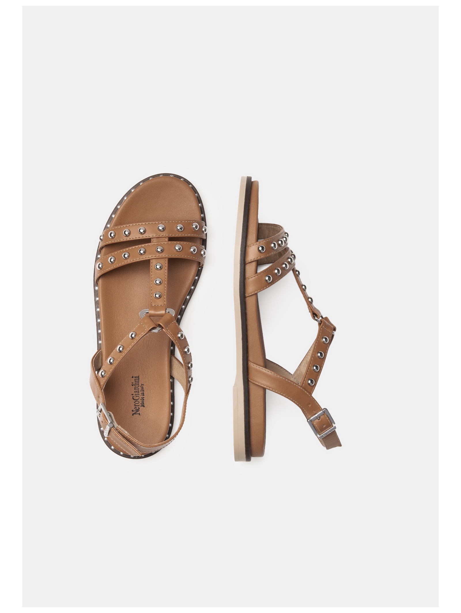 Nero Giardini Riemchensandale »Nero Giardini Sandalen Leder«