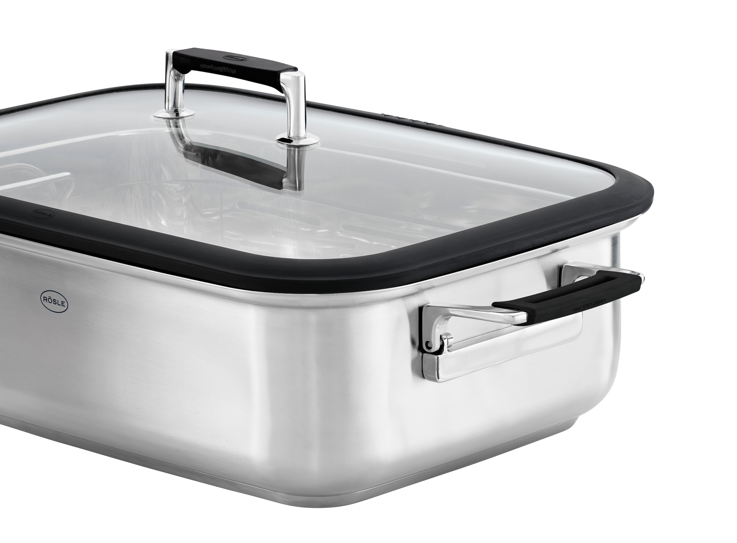 RÖSLE Bräter »SILENCE PRO« Edelstahl 18/10