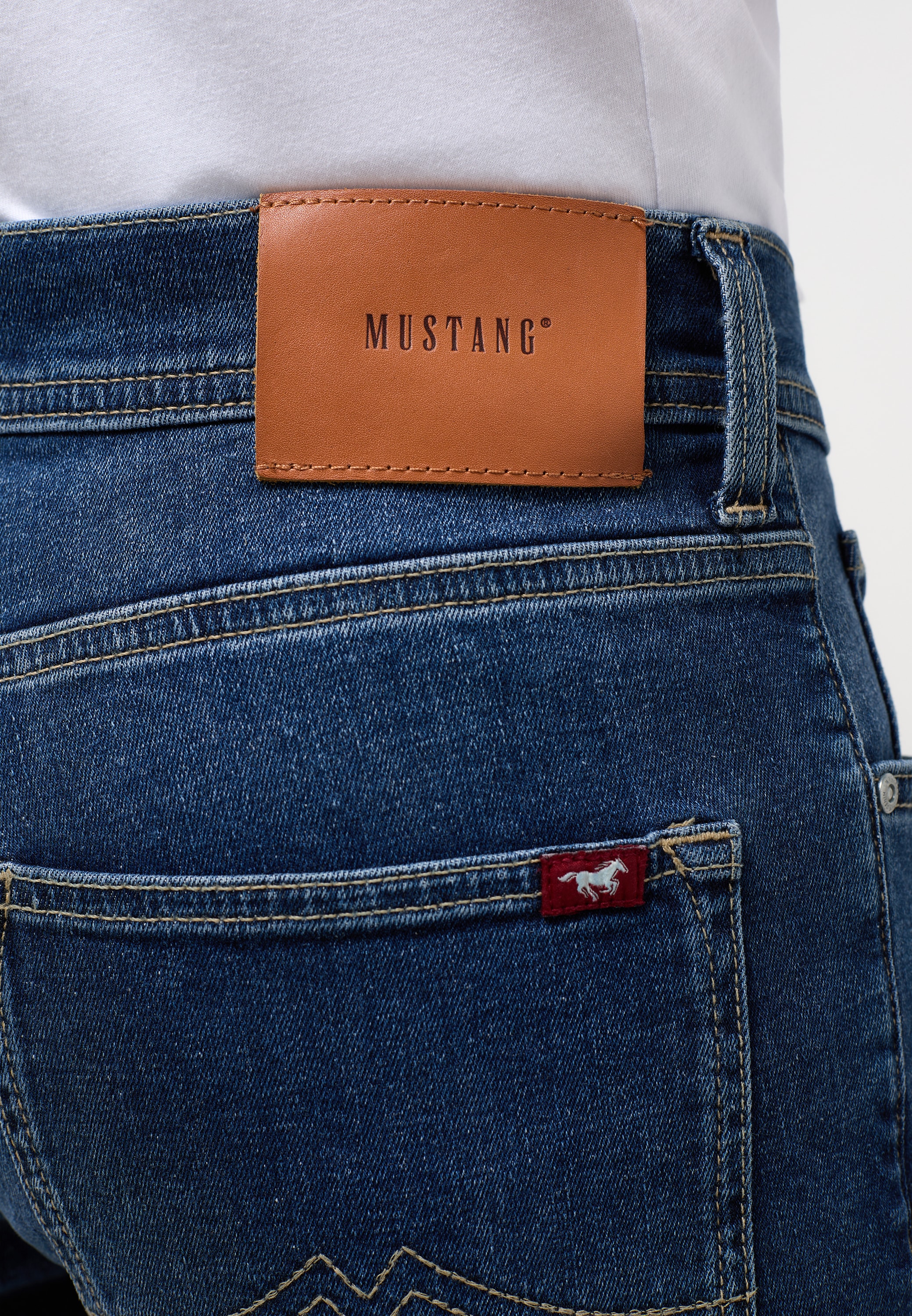 MUSTANG Slim-fit-Jeans »Herren Style Orlando Slim«