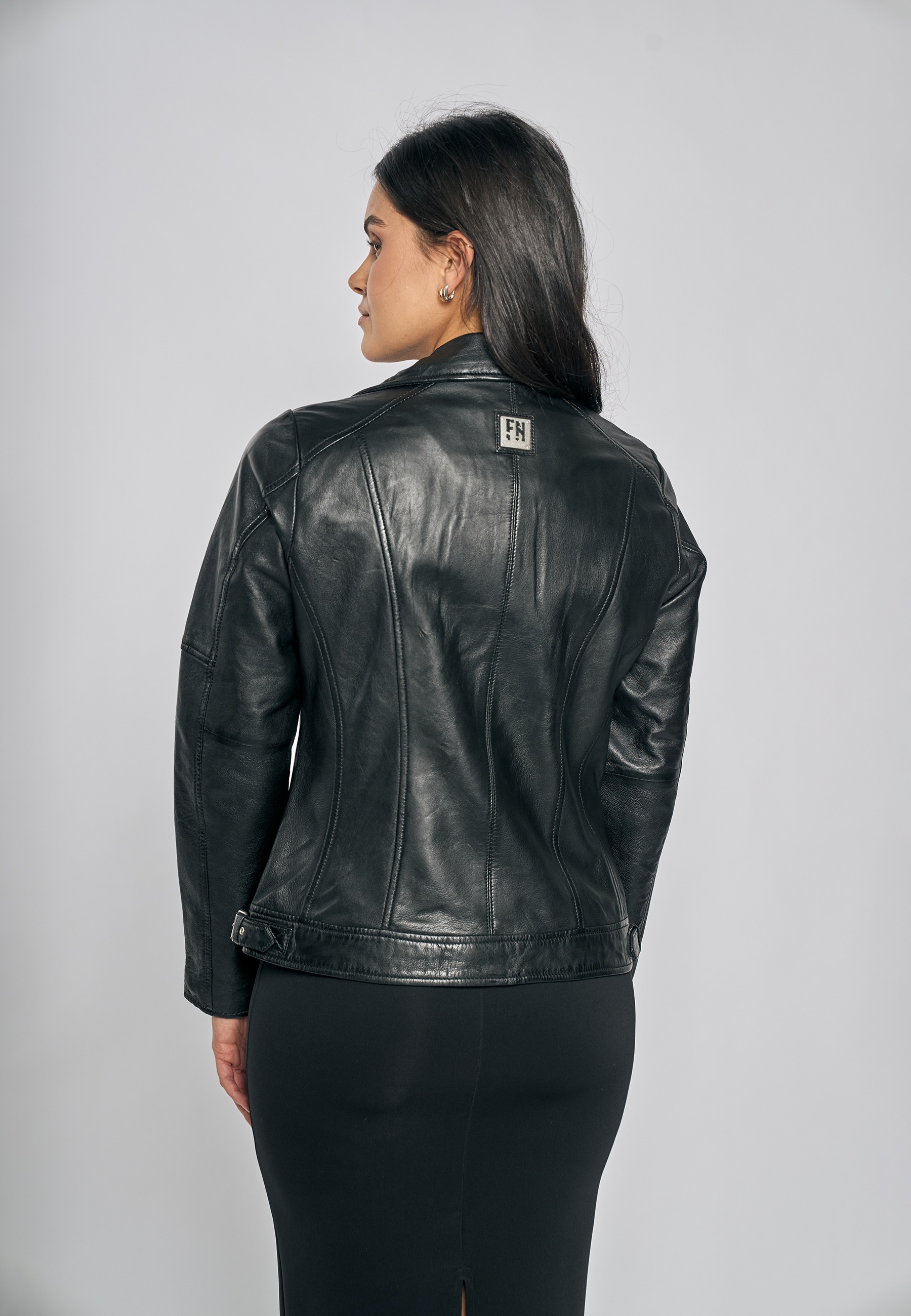 Thumbnail - Freaky Nation Lederjacke "Aliet-FN"