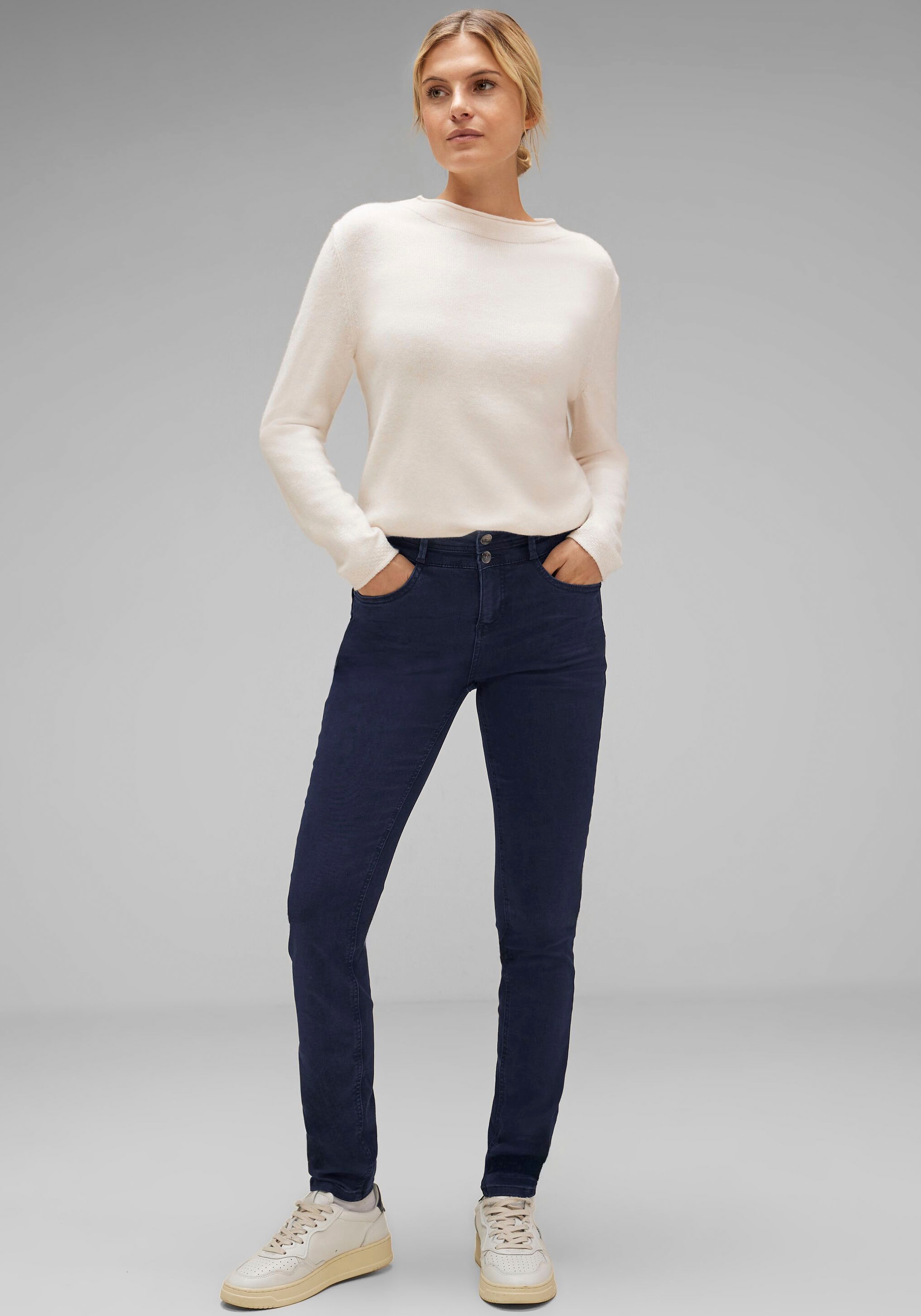 STREET ONE Slim-fit-Jeans, bestellen | im York online Style BAUR
