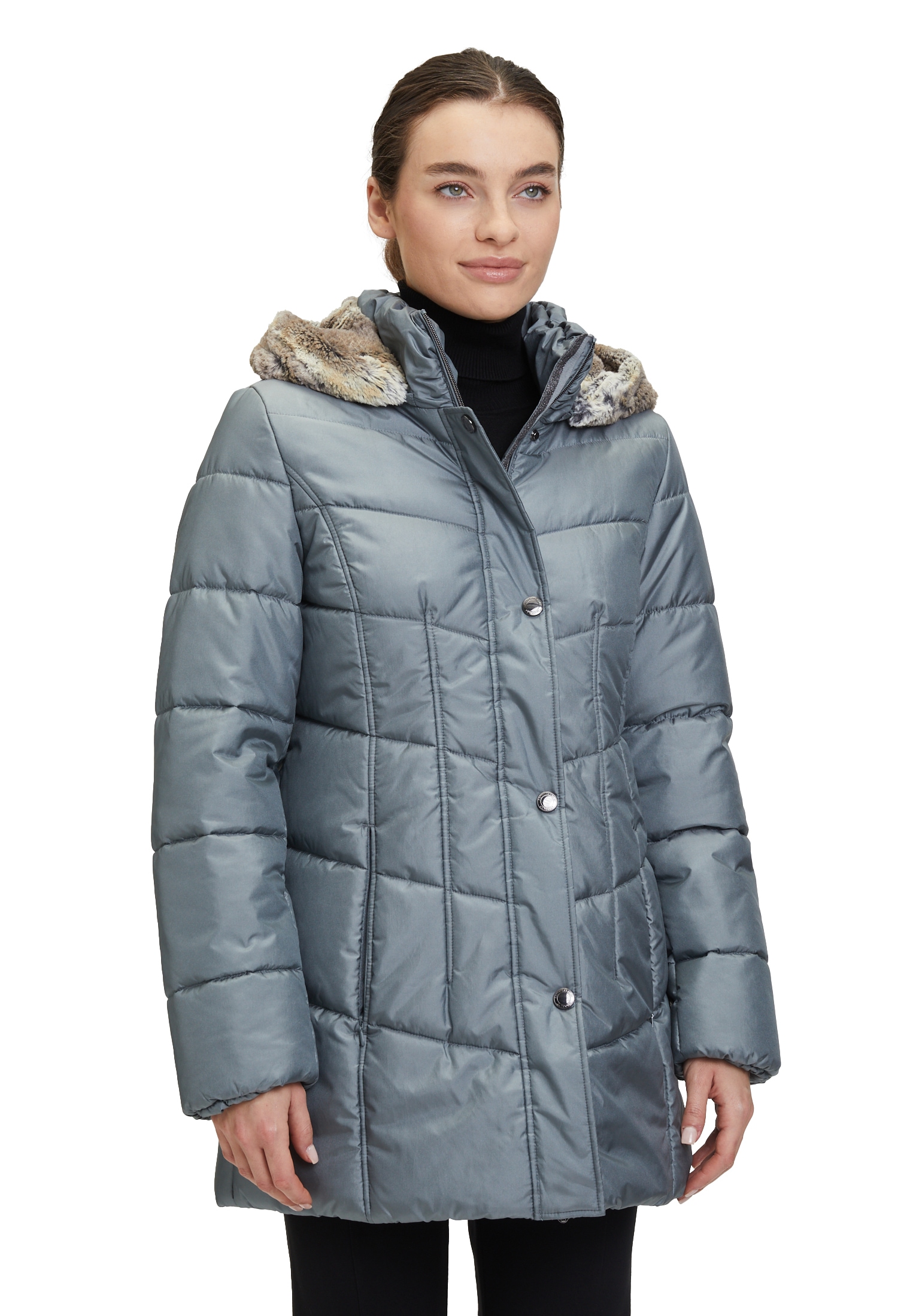 Outdoorjacke »Betty Barclay Outdoorjacke mit Kapuze«, mit Kapuze