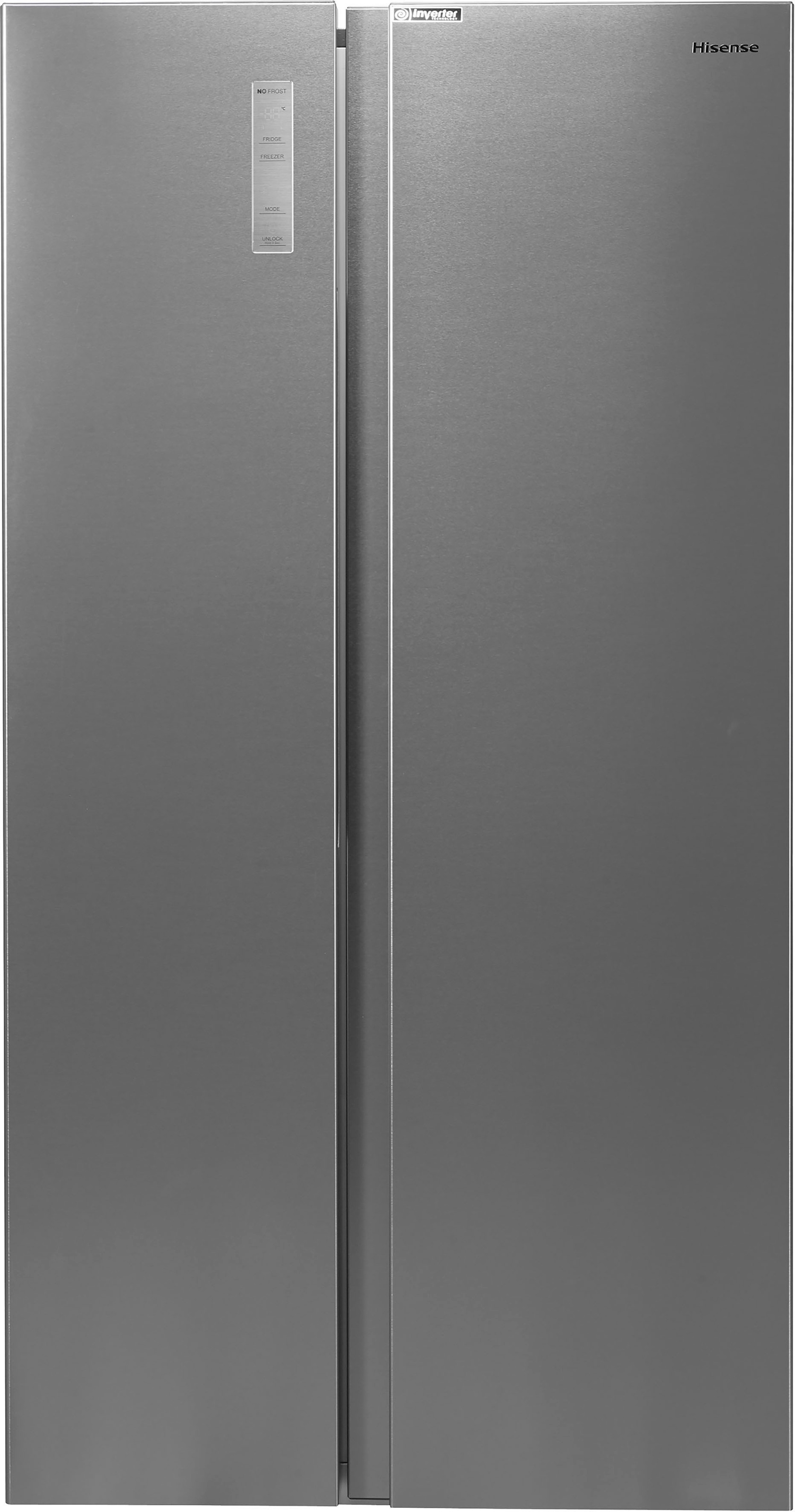 Hisense Side-by-Side "RS677N4BID" 178,6 cm hoch 91 cm breit günstig online kaufen