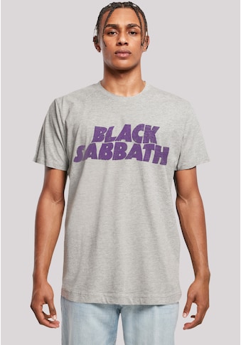 F4NT4STIC Marškinėliai »Black Sabbath Wavy Logo ...
