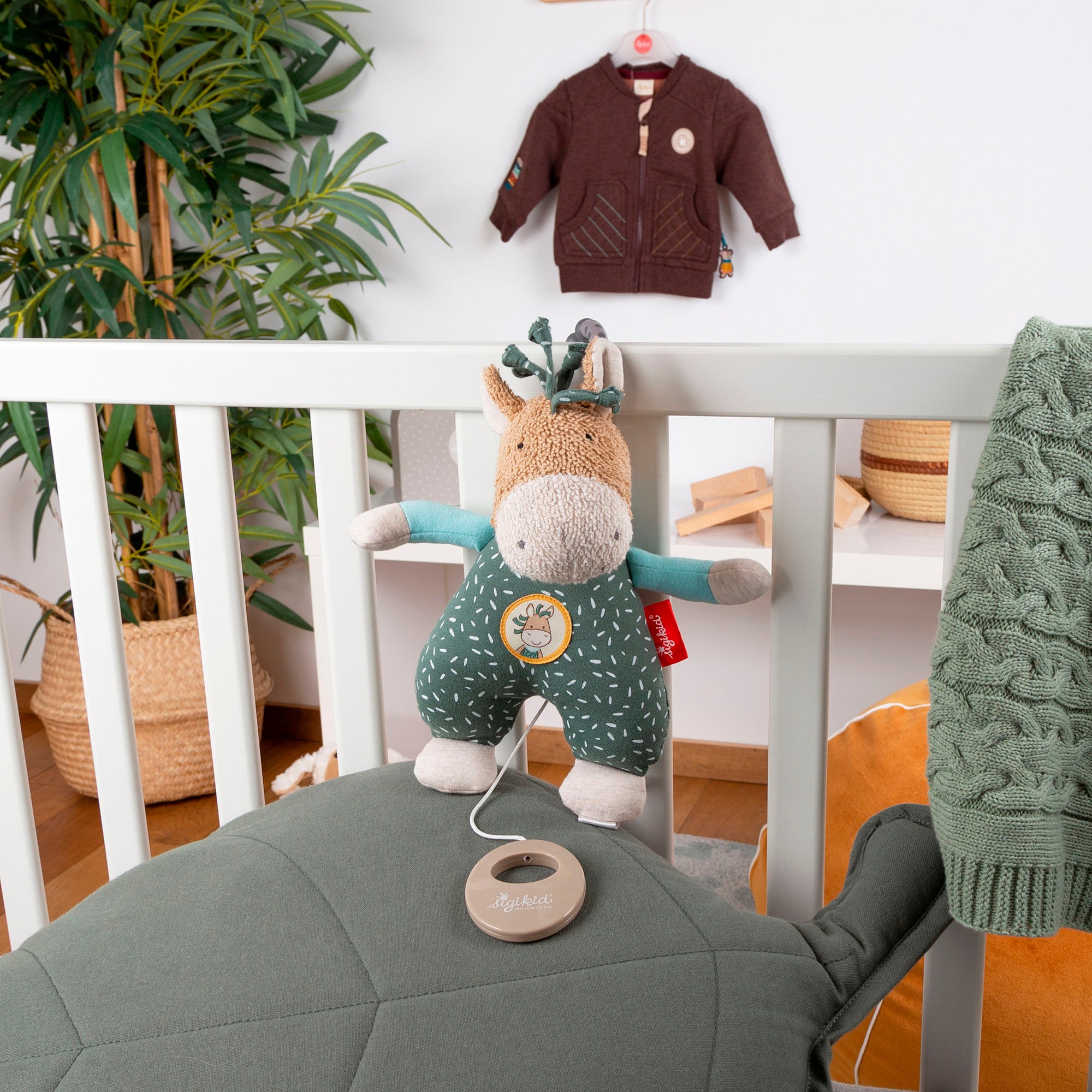 Sigikid Spieluhr »Tiny Tissues, Pony Wiwi Wiah«