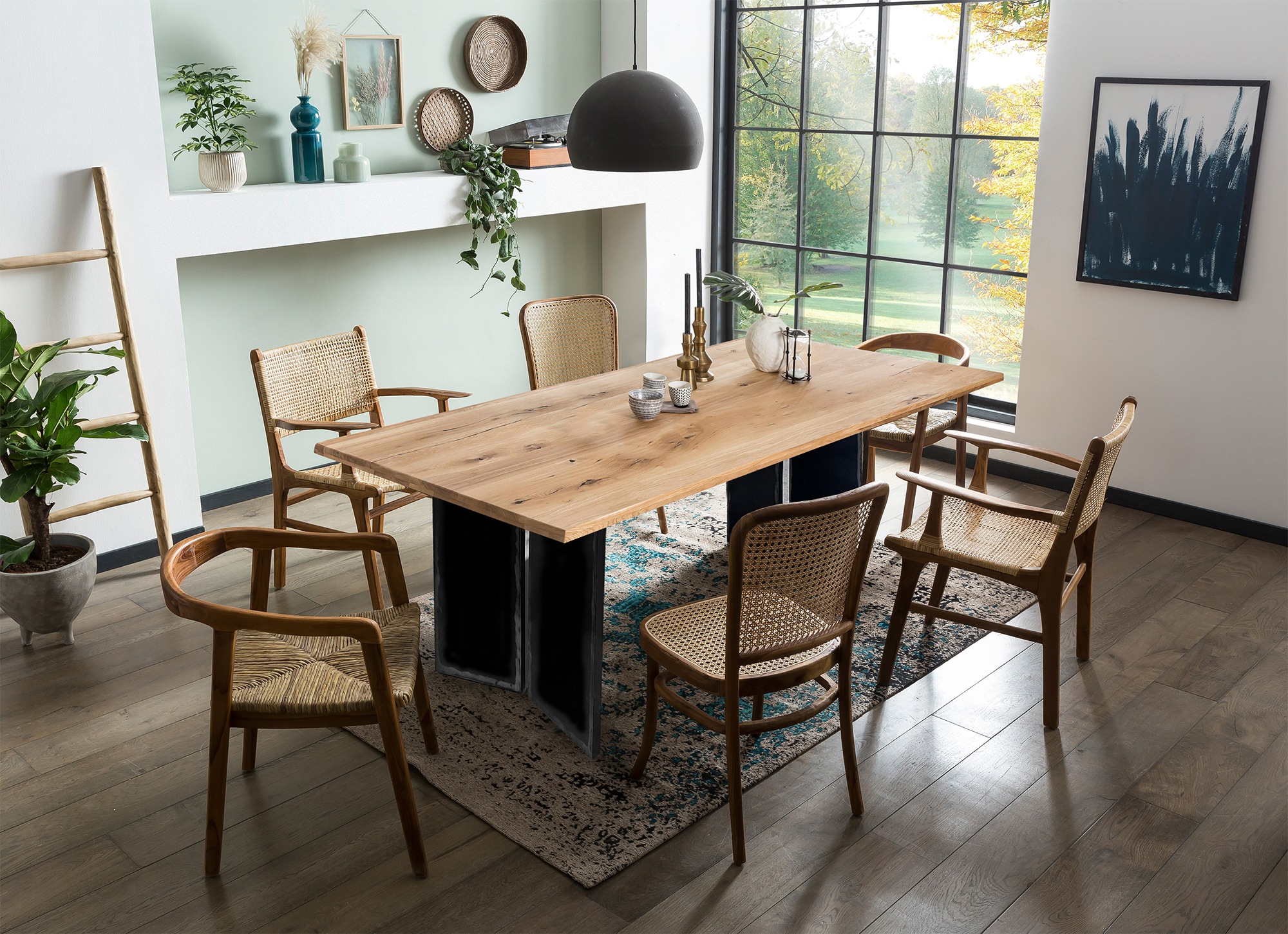 SIT Tischplatte 1 Stk. tlg. im geölten Finish