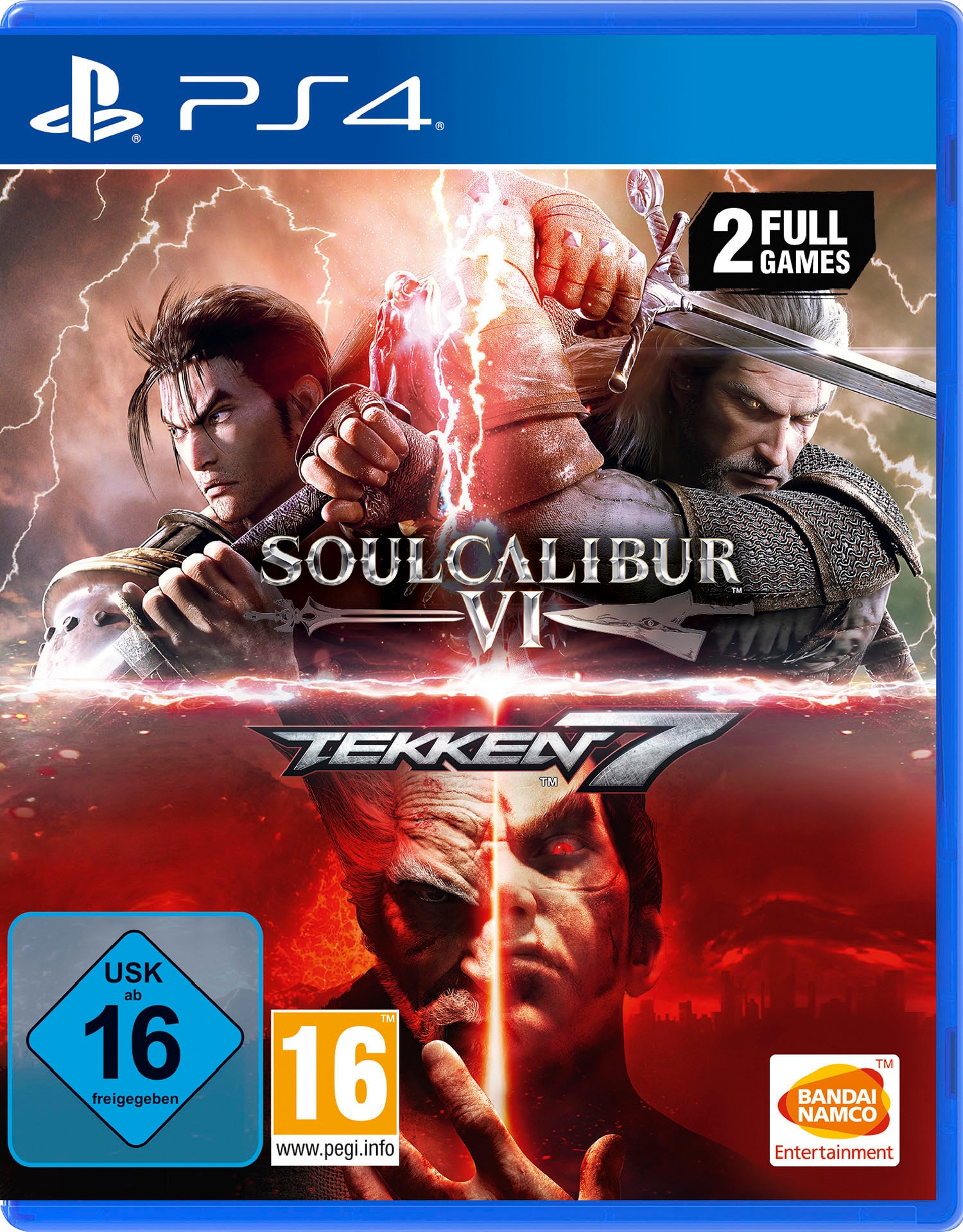 BANDAI NAMCO Spielesoftware »Tekken 7 und SoulCalibur VI«, PlayStation 4