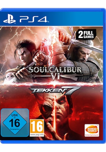 BANDAI NAMCO Spielesoftware »Tekken 7 und SoulCalibur VI«, PlayStation 4 kaufen