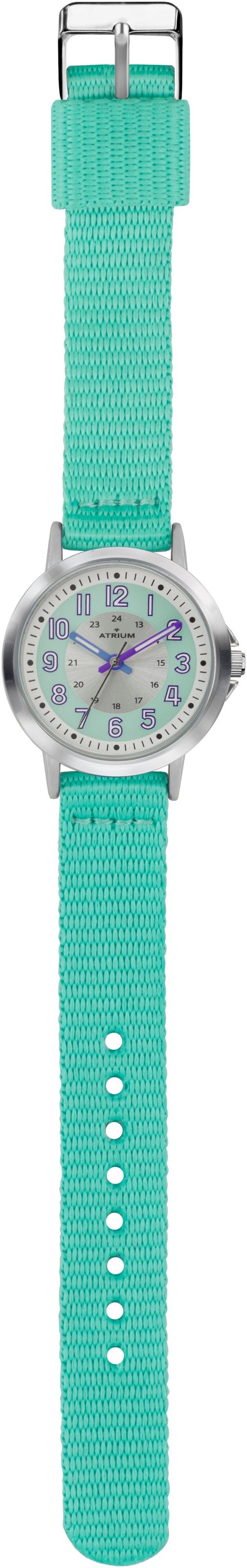Atrium Quarzuhr, Armbanduhr,Kinderuhr,Lernuhr,Mädchen,Jungen, Schulanfang,Geschenkidee