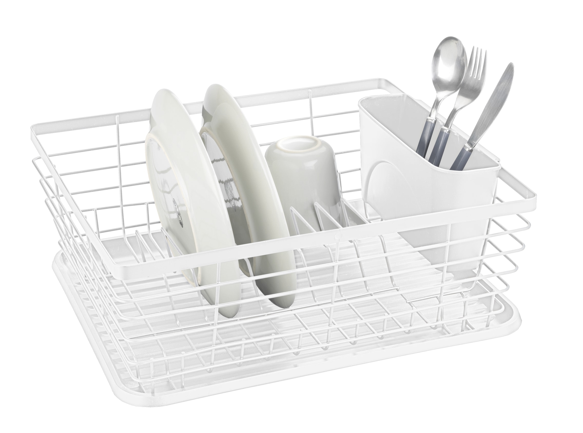 WENKO Geschirrständer "Modell Drip" Geschirrabtropfer mit abnehmbarem Beste günstig online kaufen