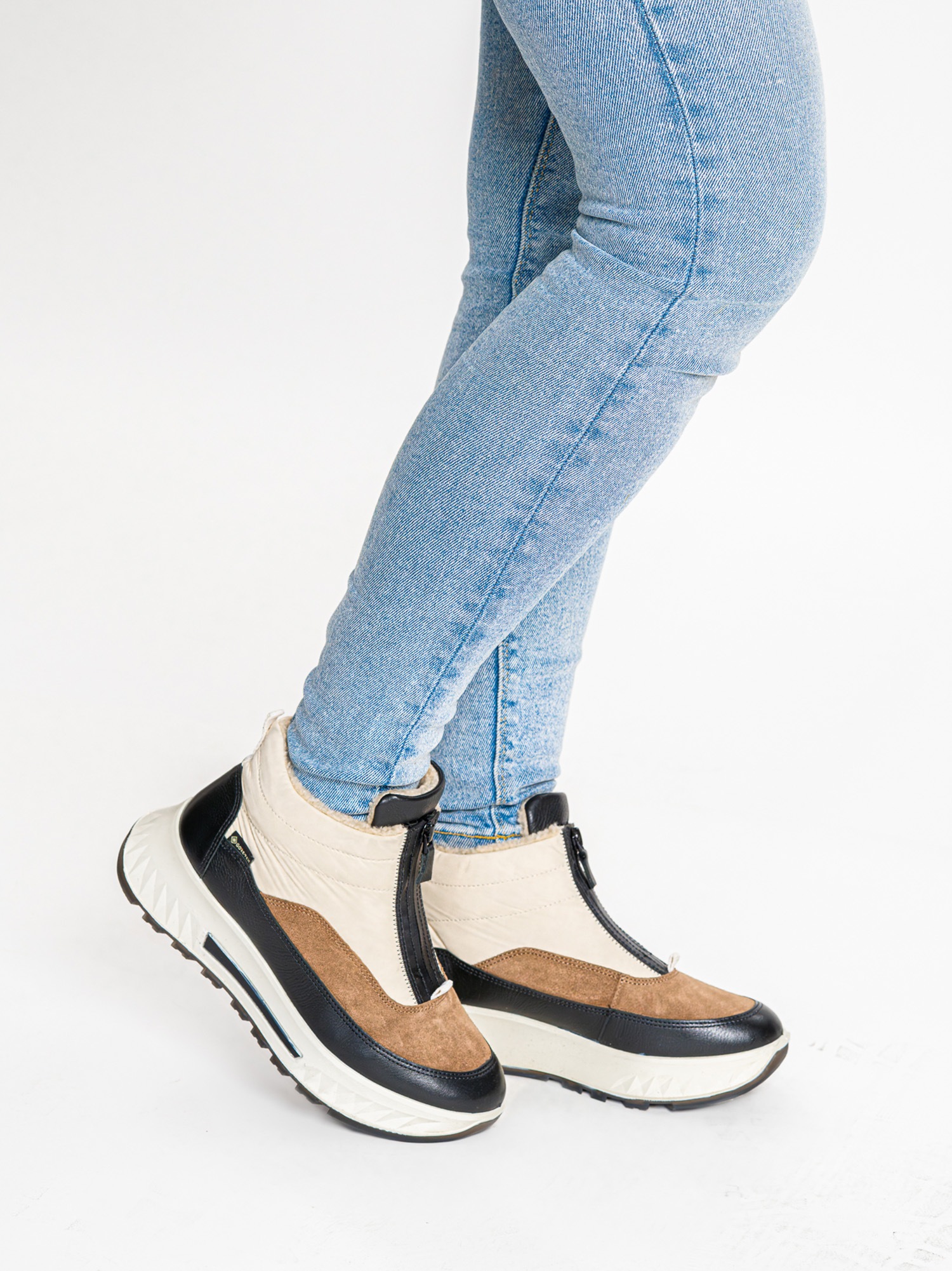 Ara Keilsandalette »TAMPA«, Sommerschuh, Sandale, Keilabsatz, mit Klettverschlüssen, G-Weite